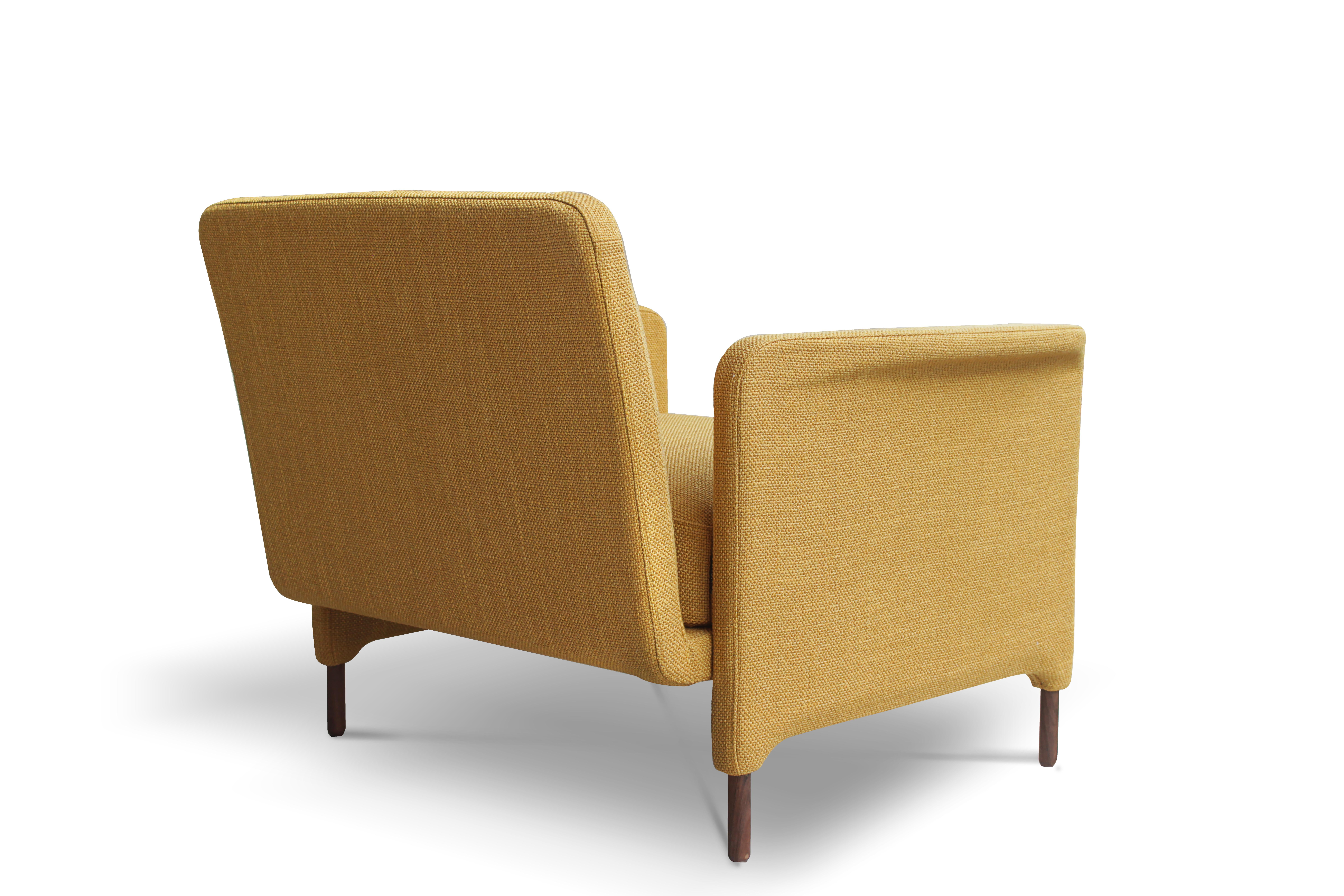 Contemporary Carson Armchair by Collector For Sale