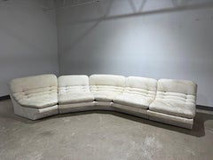 Carsons 5 Piece Post Modern Modular Sectional Sofa