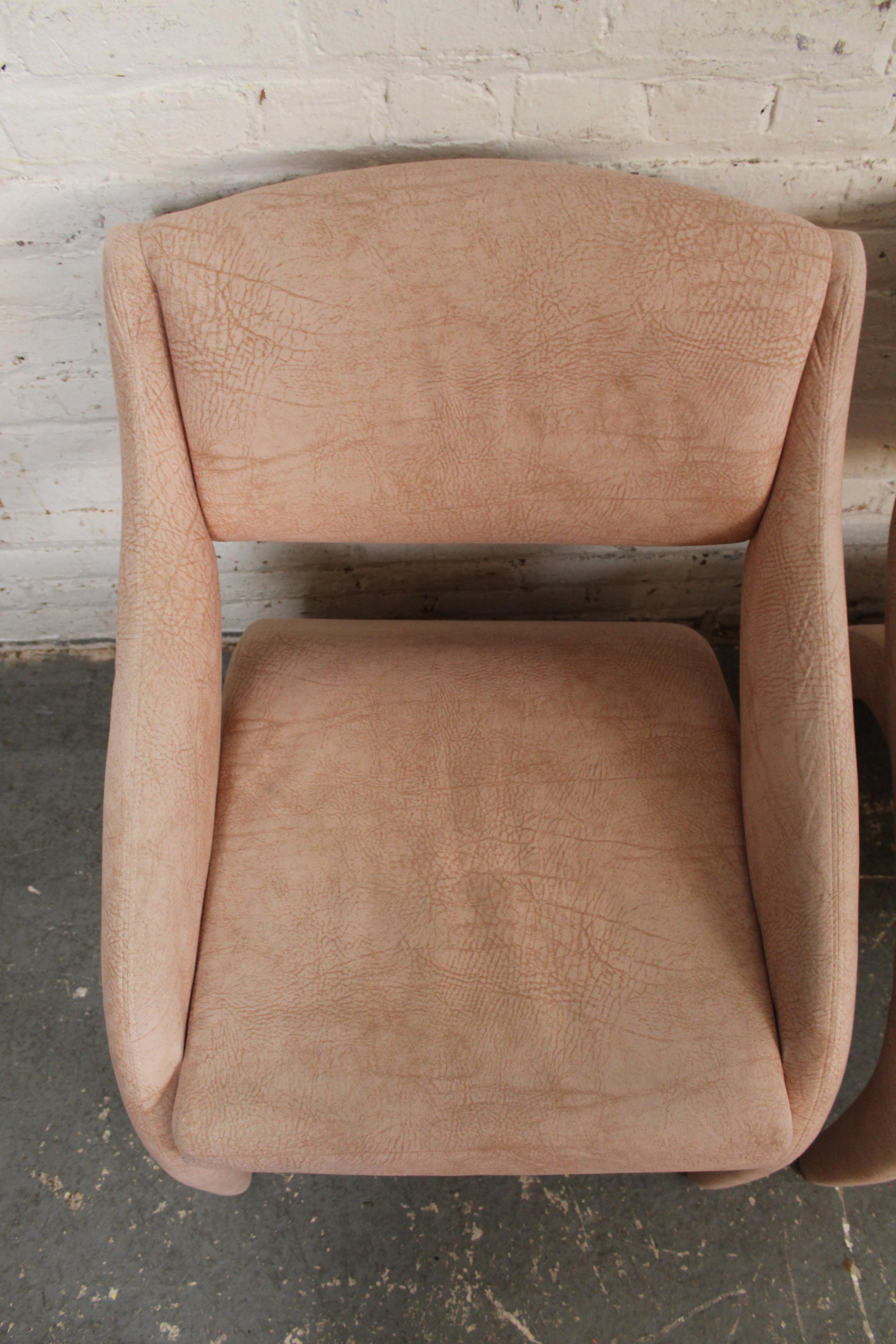 Carson's High Point Sculpted Chairs In Good Condition For Sale In Brooklyn, NY