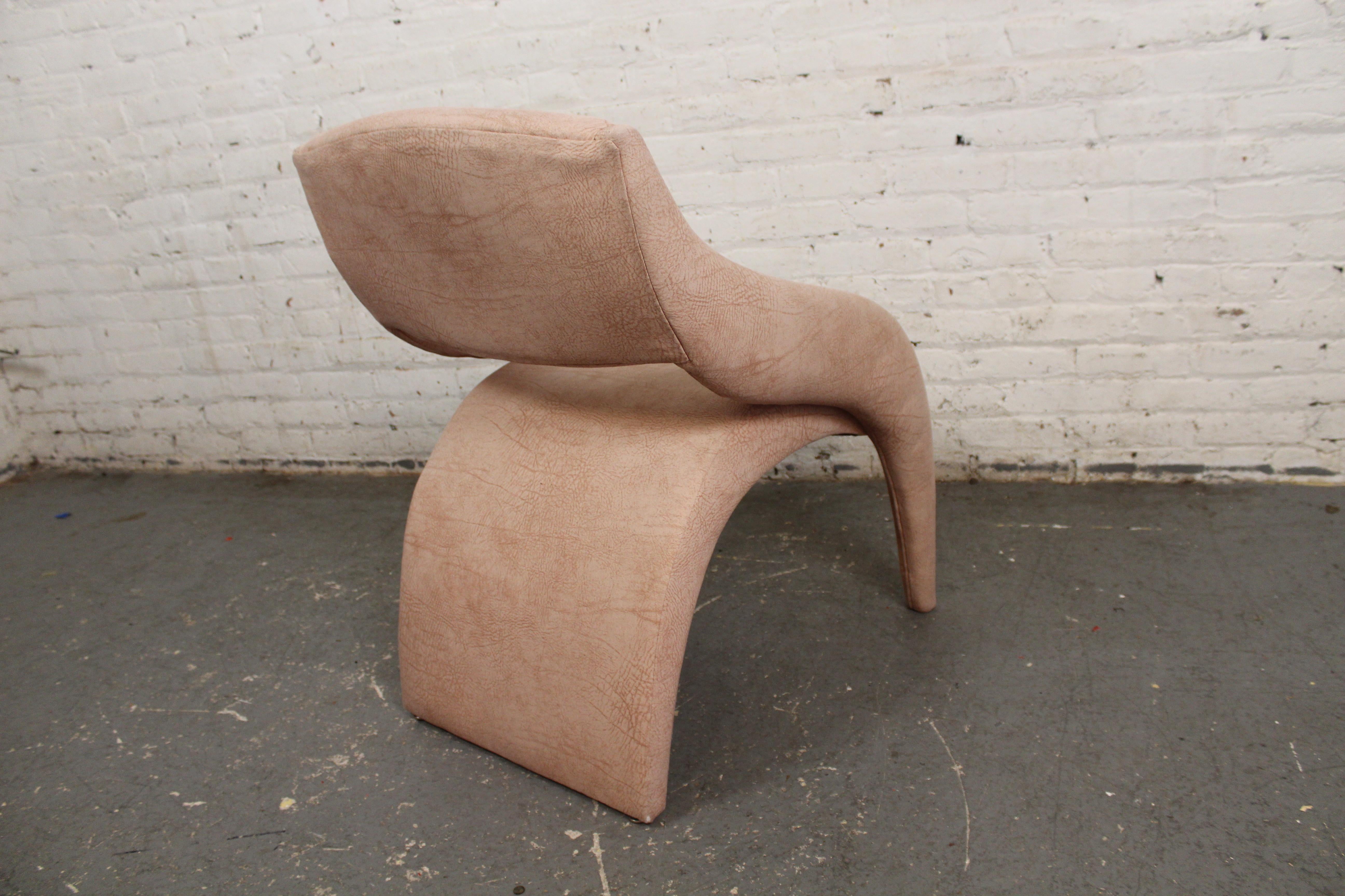 Fabric Carson's High Point Sculpted Chairs For Sale