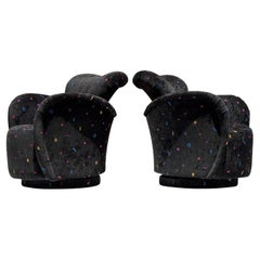 Fabric Swivel Chairs