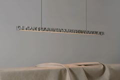 Luce a sospensione CARST, apparecchio a LED, in fusione di alluminio massiccio testurizzato