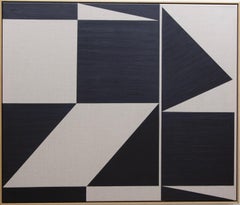 ABSTRACT New Black White Artwork by Contemporary Artist Carsten Beck 2022