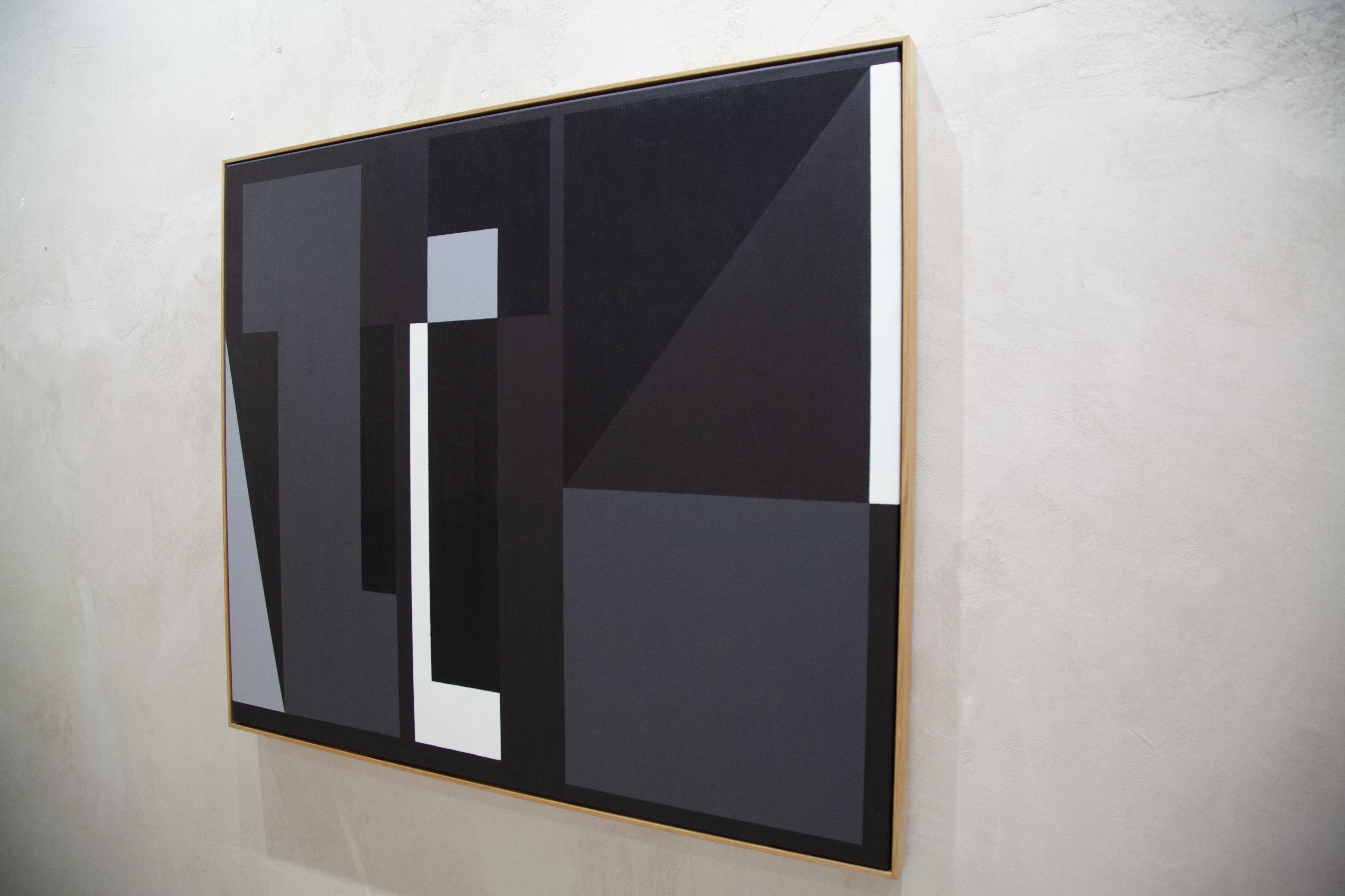 ABSTRACT Nuove opere in bianco e nero dell'artista contemporaneo Carsten Beck 2023 in vendita 2
