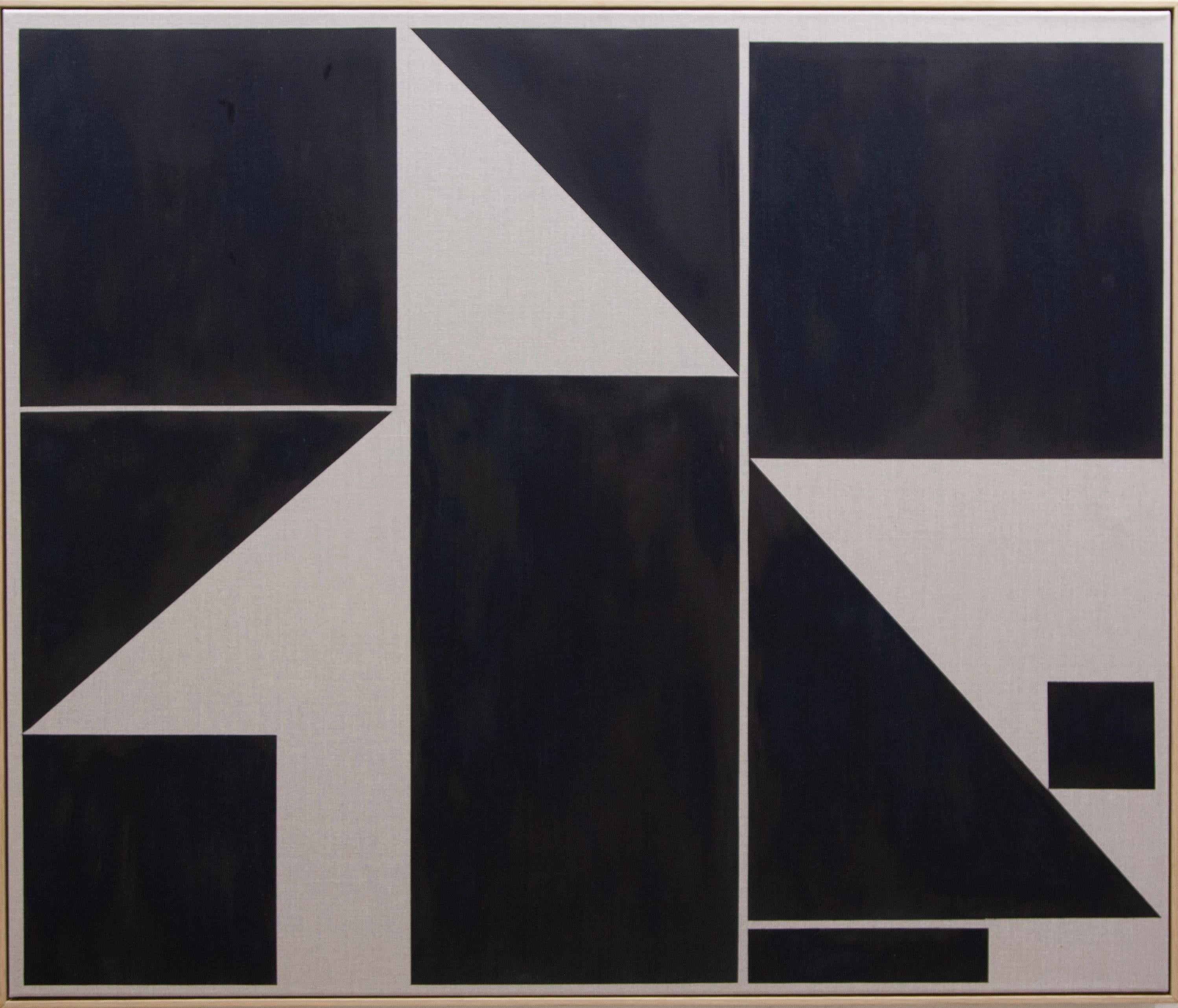 ABSTRACT Nuova opera d'arte in bianco e nero dell'artista contemporaneo Carsten Beck 2023 in vendita 4