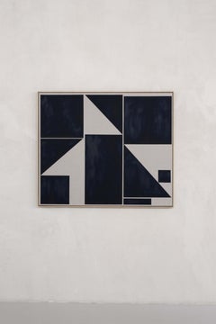 ABSTRACT New Black White Artwork by Contemporary Artist Carsten Beck 2023