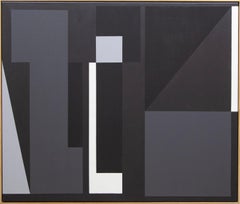 ABSTRACT New Black White Artwork by Contemporary Artist Carsten Beck 2023