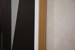 ABSTRACT New Black White Artwork by Contemporary Artist Carsten Beck 2024