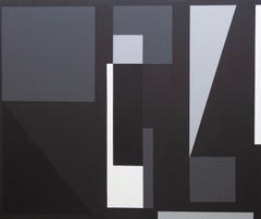 ABSTRACT New Black White Artwork by Contemporary Artist Carsten Beck 2024