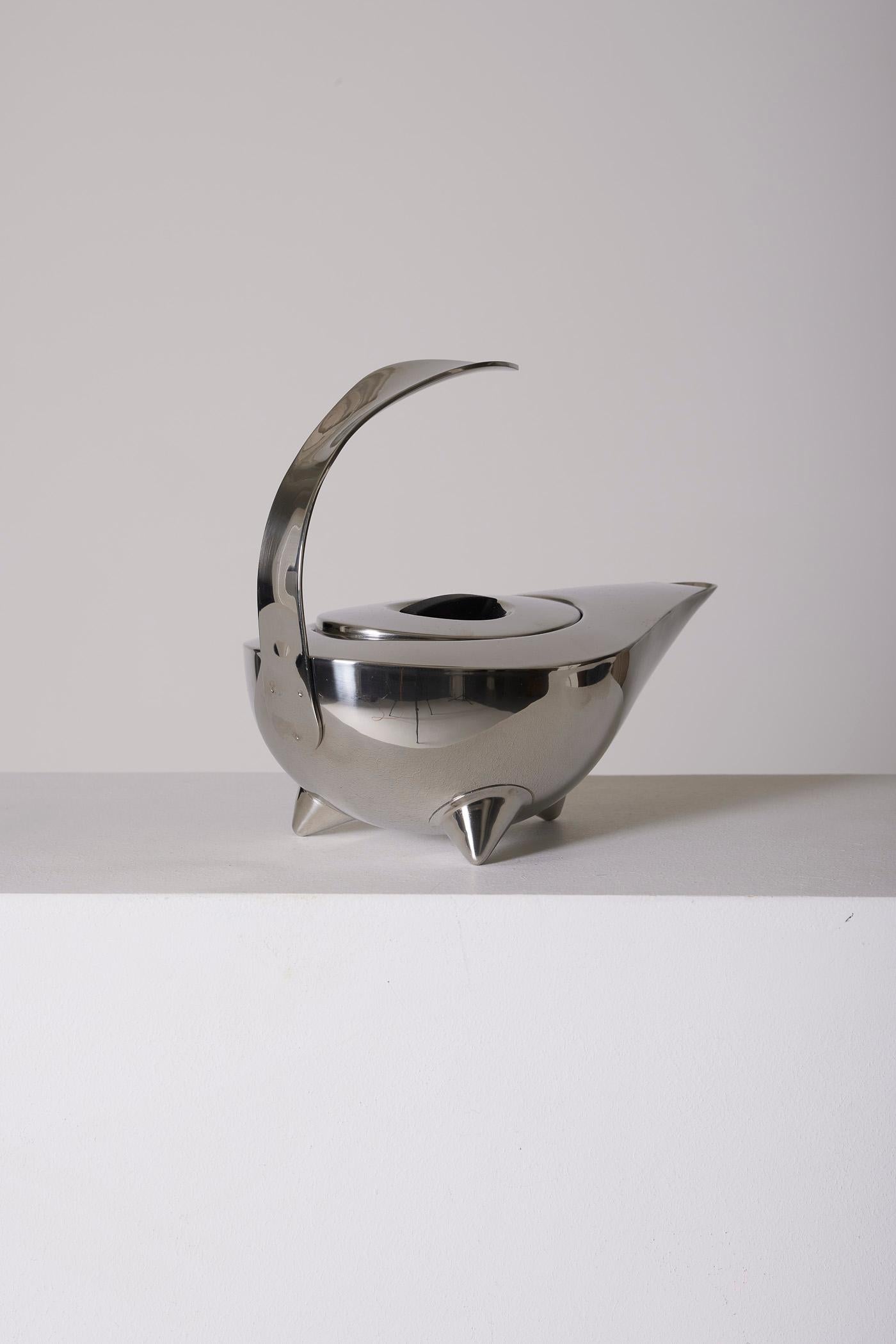Carsten Jorgensen teapot In Good Condition For Sale In PARIS, FR
