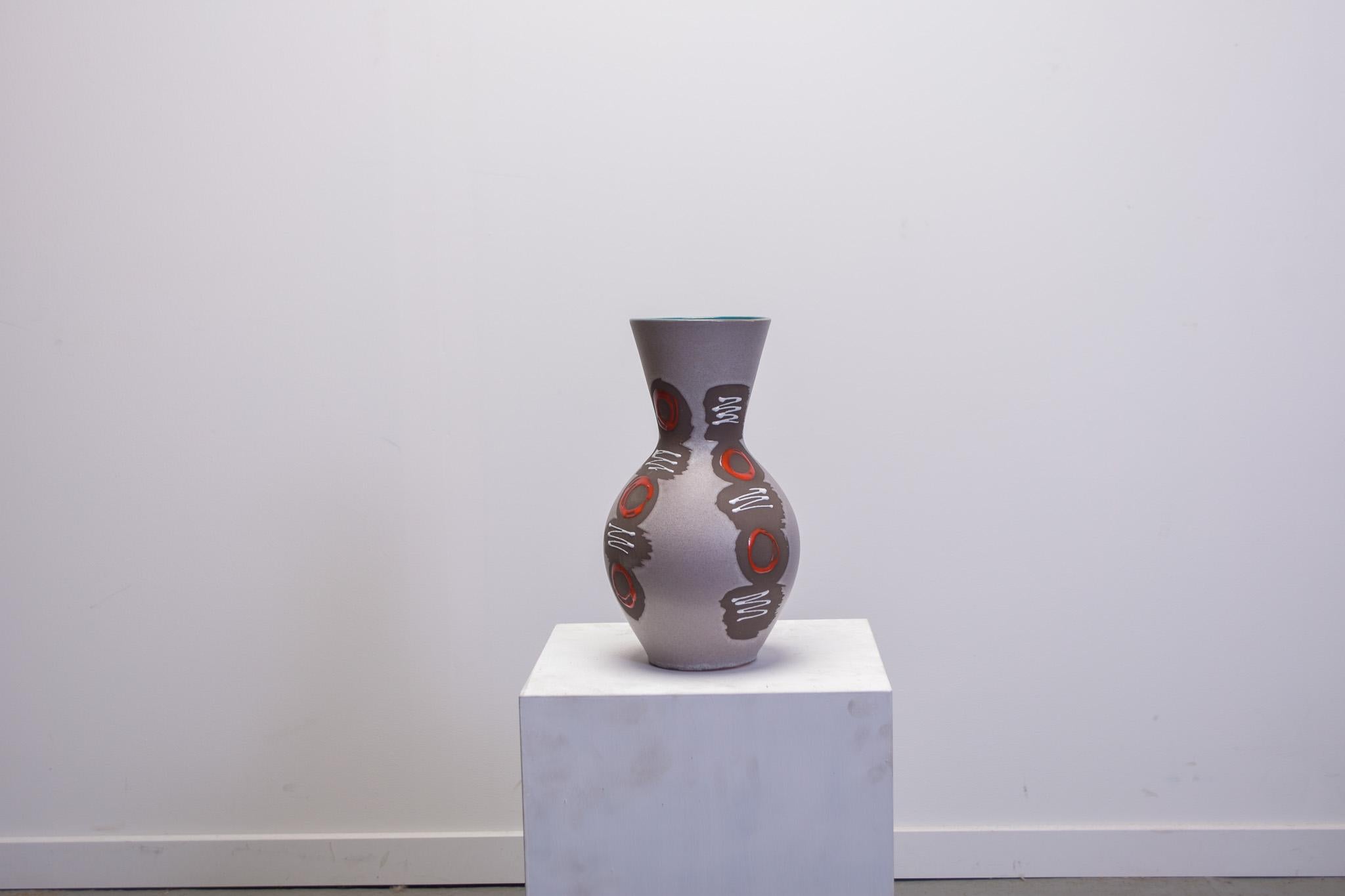 German Carstens Tonnieshof Ceramic vase For Sale