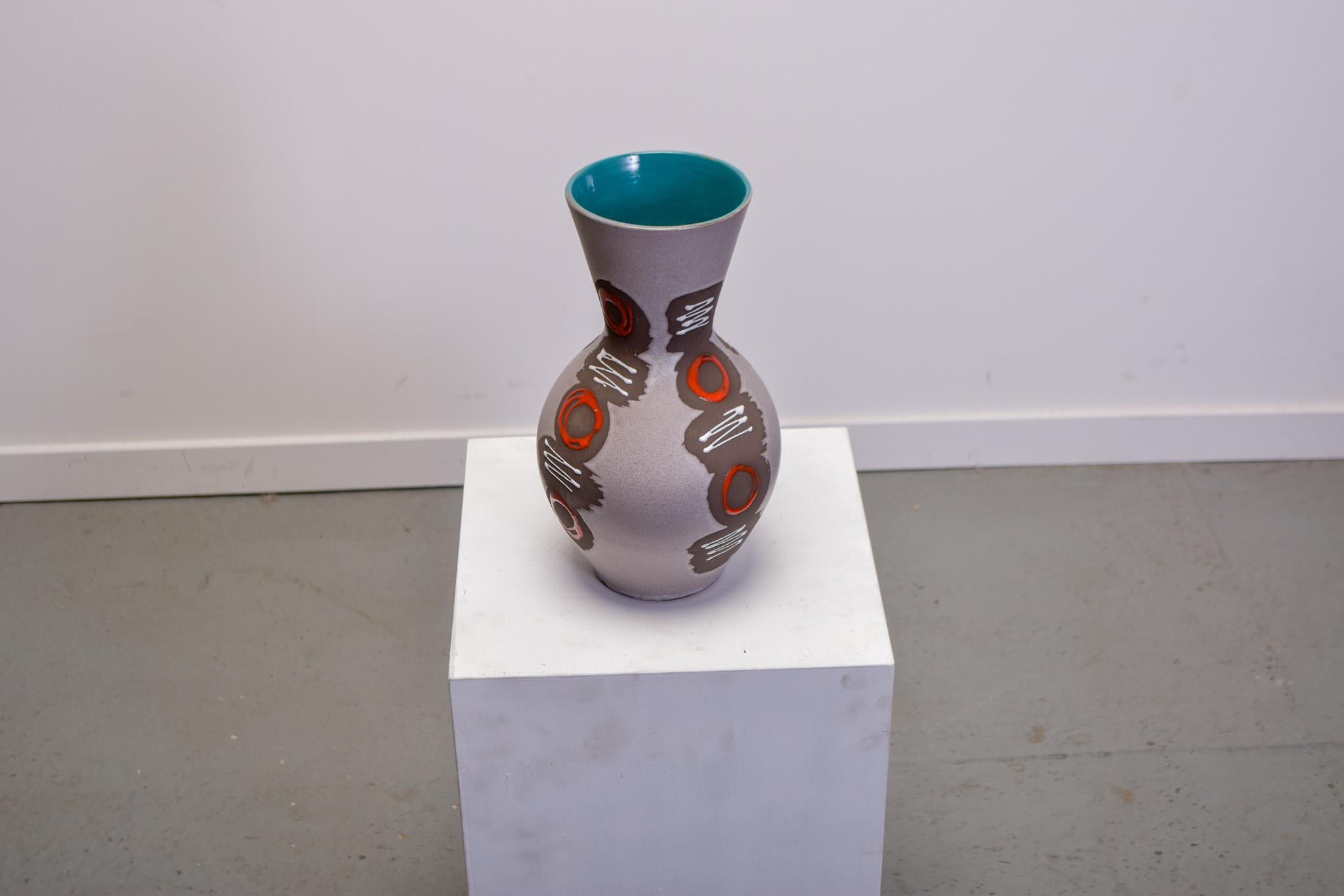 Late 20th Century Carstens Tonnieshof Ceramic vase For Sale