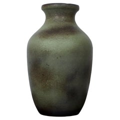 Carstens Tönnieshof German Floor Vase 60s 70s huge (50cms) cloud green glaze