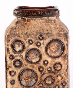 Carstens Tönnieshof Impressive West German Stylized Art Pottery Vase