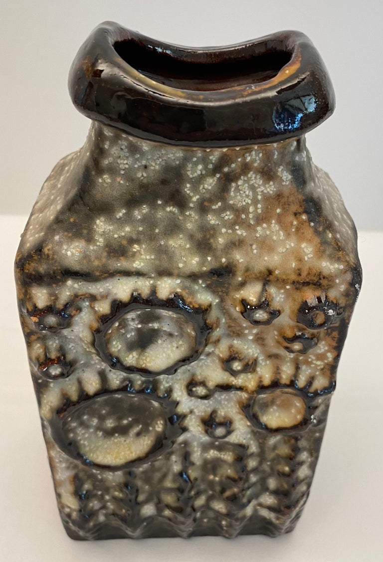 Carstens Tonnieshof MCM West Germany Flower Vase For Sale at 1stDibs