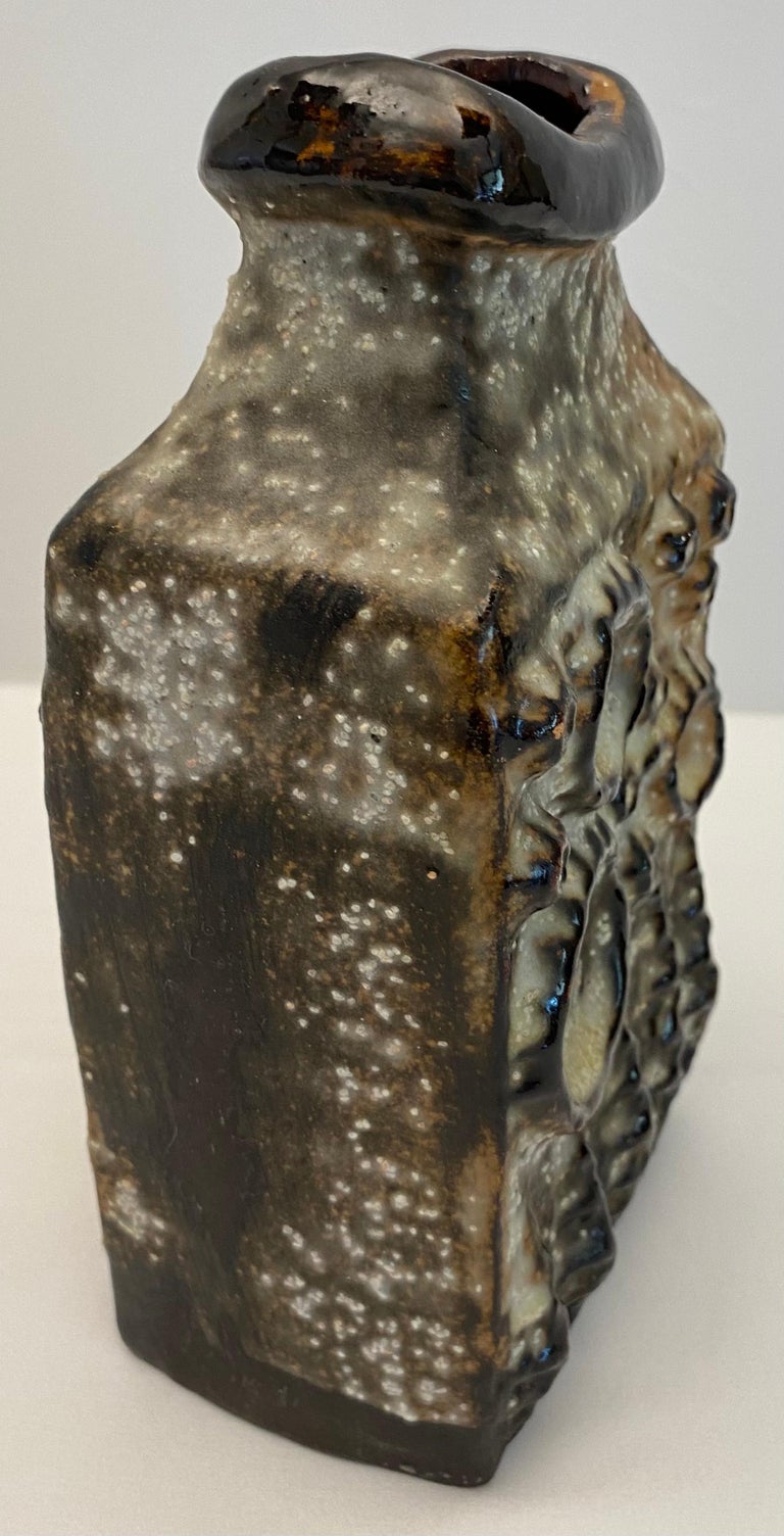 Carstens Tonnieshof MCM West Germany Flower Vase For Sale at 1stDibs