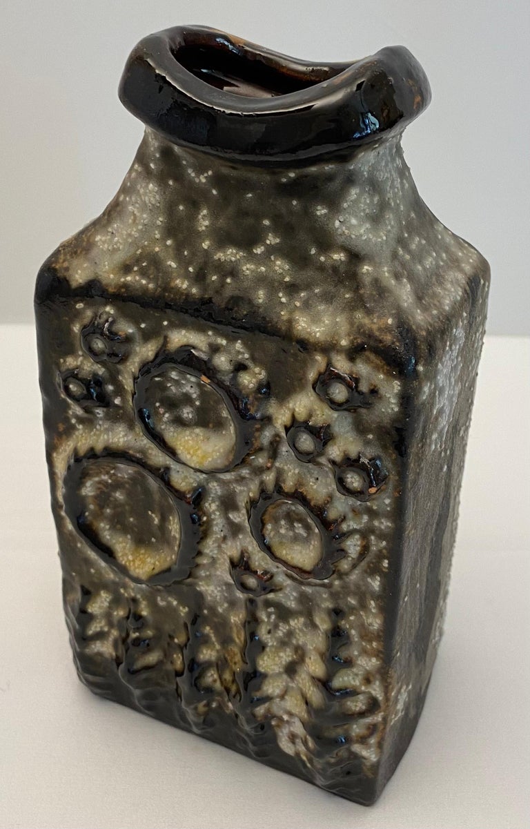 Carstens Tonnieshof MCM West Germany Flower Vase For Sale at 1stDibs