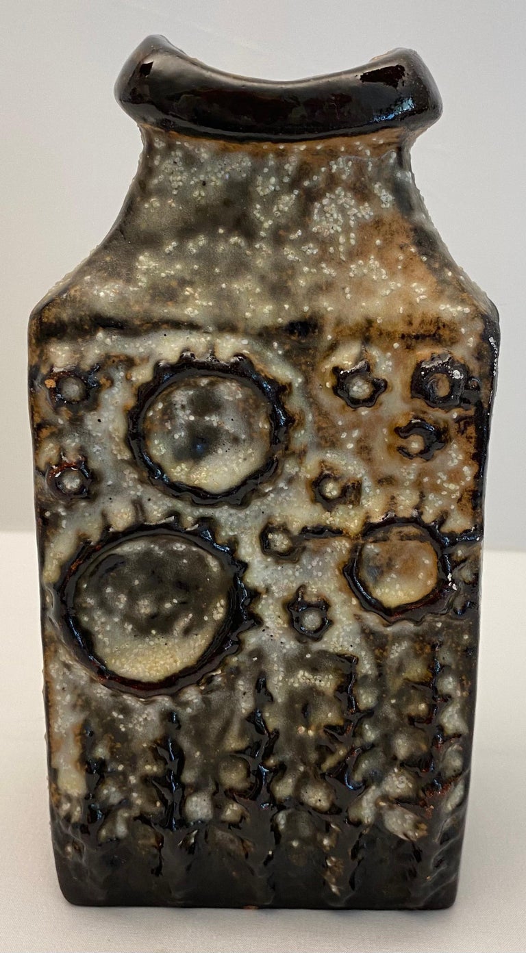 Carstens Tonnieshof MCM West Germany Flower Vase For Sale at 1stDibs