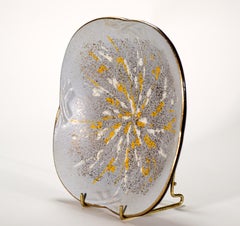 Carstens Tönnieshof Set of Bowl and Vase, West Germany Ceramics, 1960s