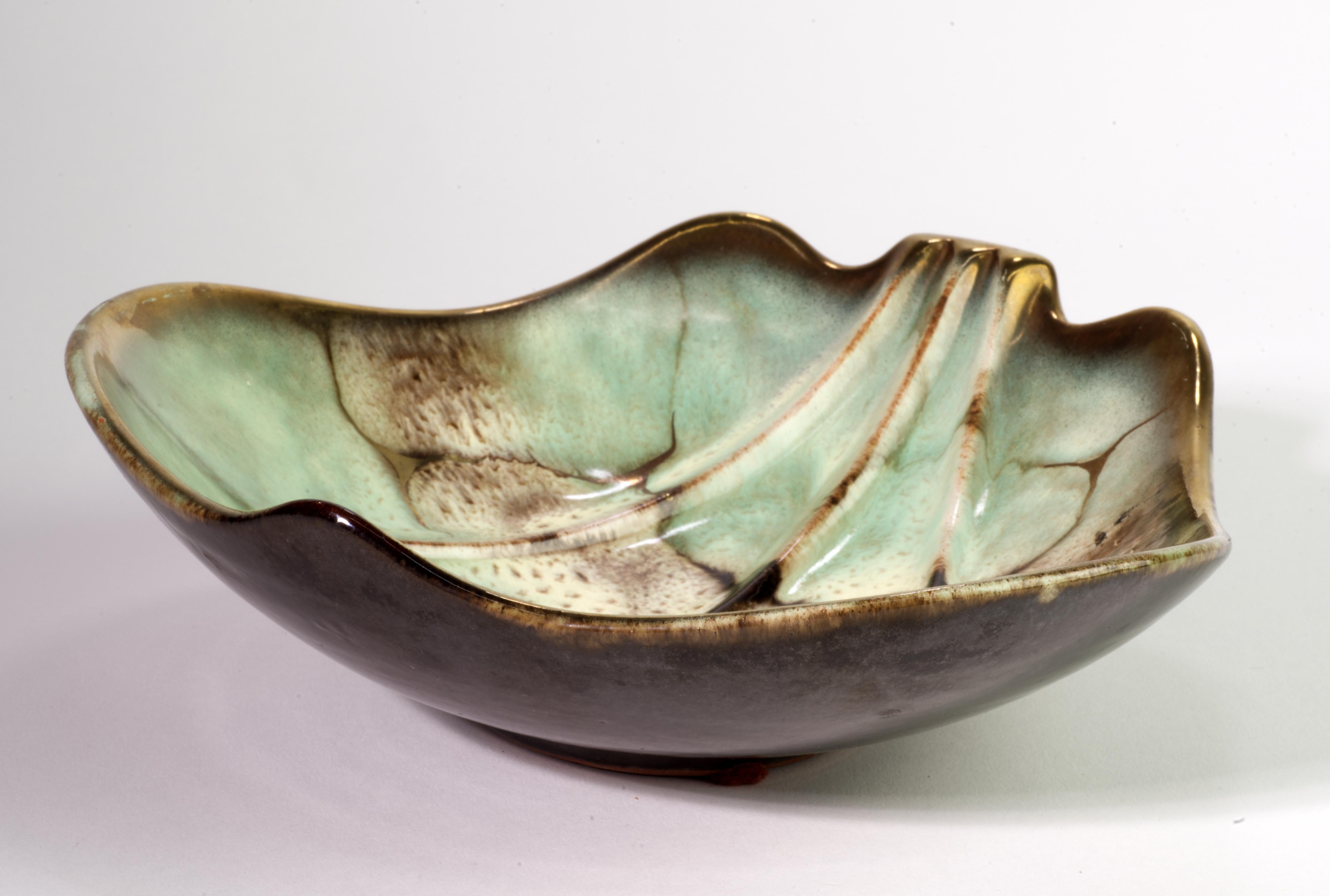 Set di ciotole e vasi Carstens Tönnieshof, Germania Ovest Ceramica anni '60 In condizioni buone in vendita a Clifton Springs, NY