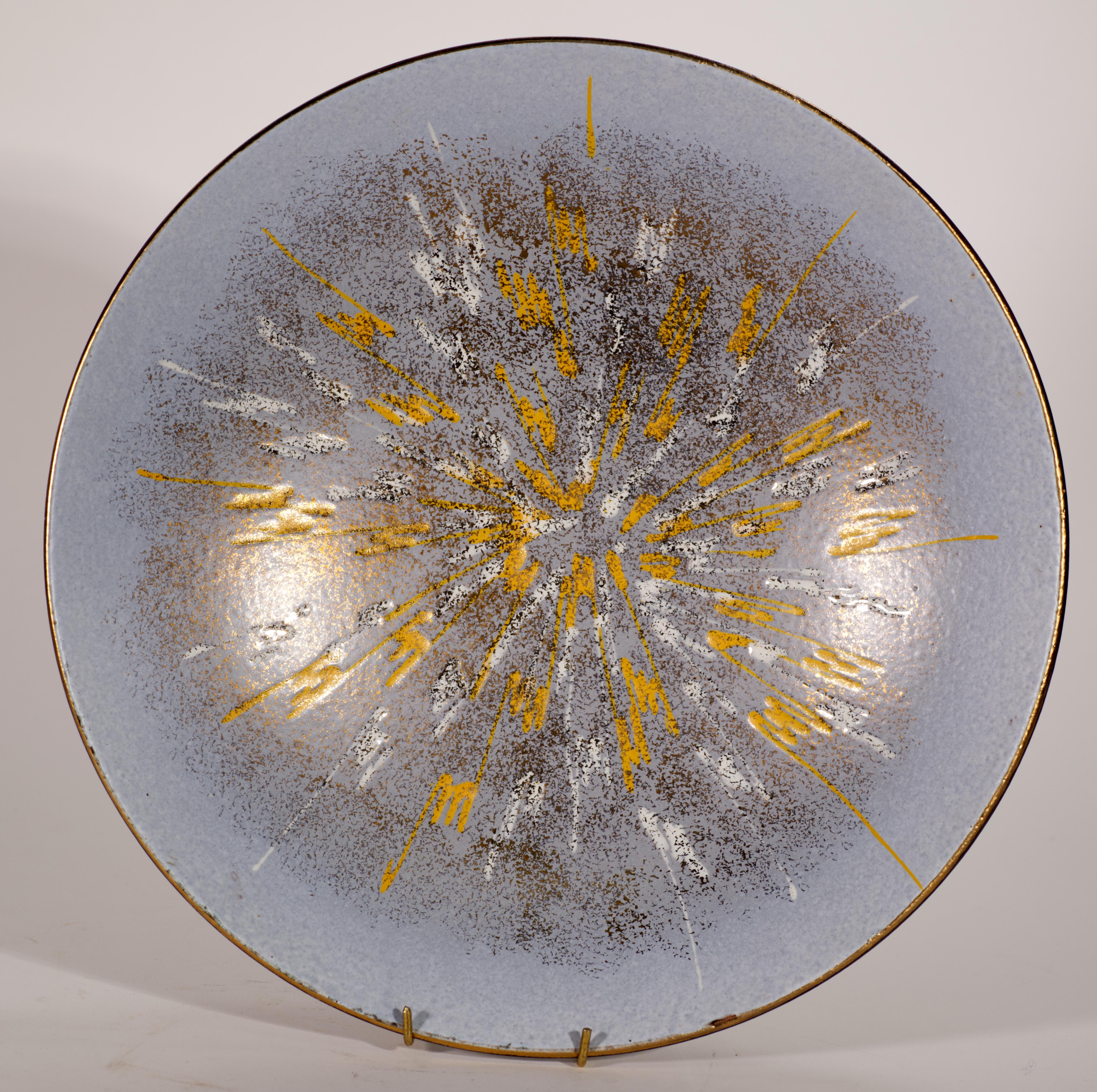 Carstens Tönnieshof Set of Large Bowl and Vase, West Germany Ceramics, 1960s For Sale 4