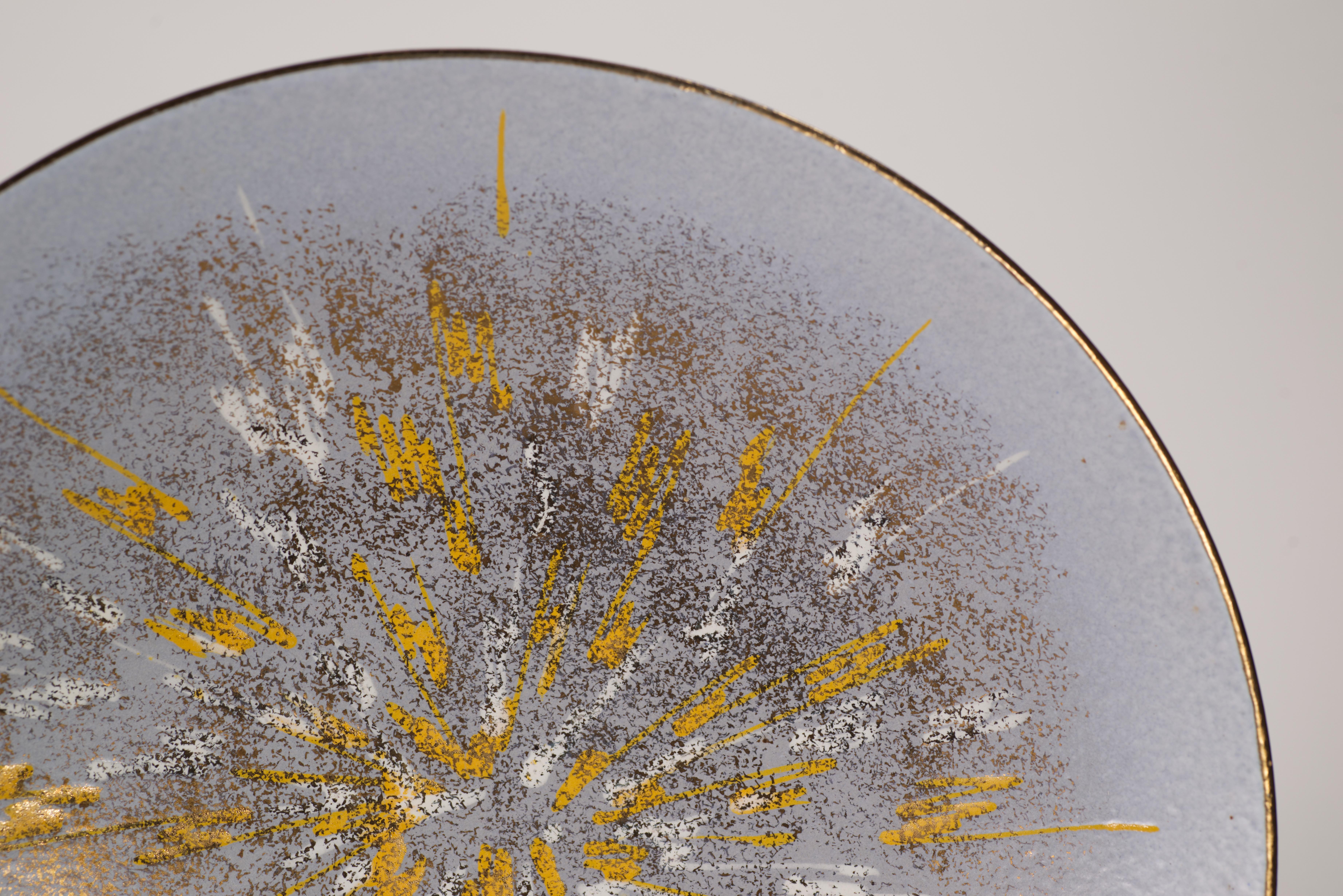 Carstens Tönnieshof Set of Large Bowl and Vase, West Germany Ceramics, 1960s For Sale 5