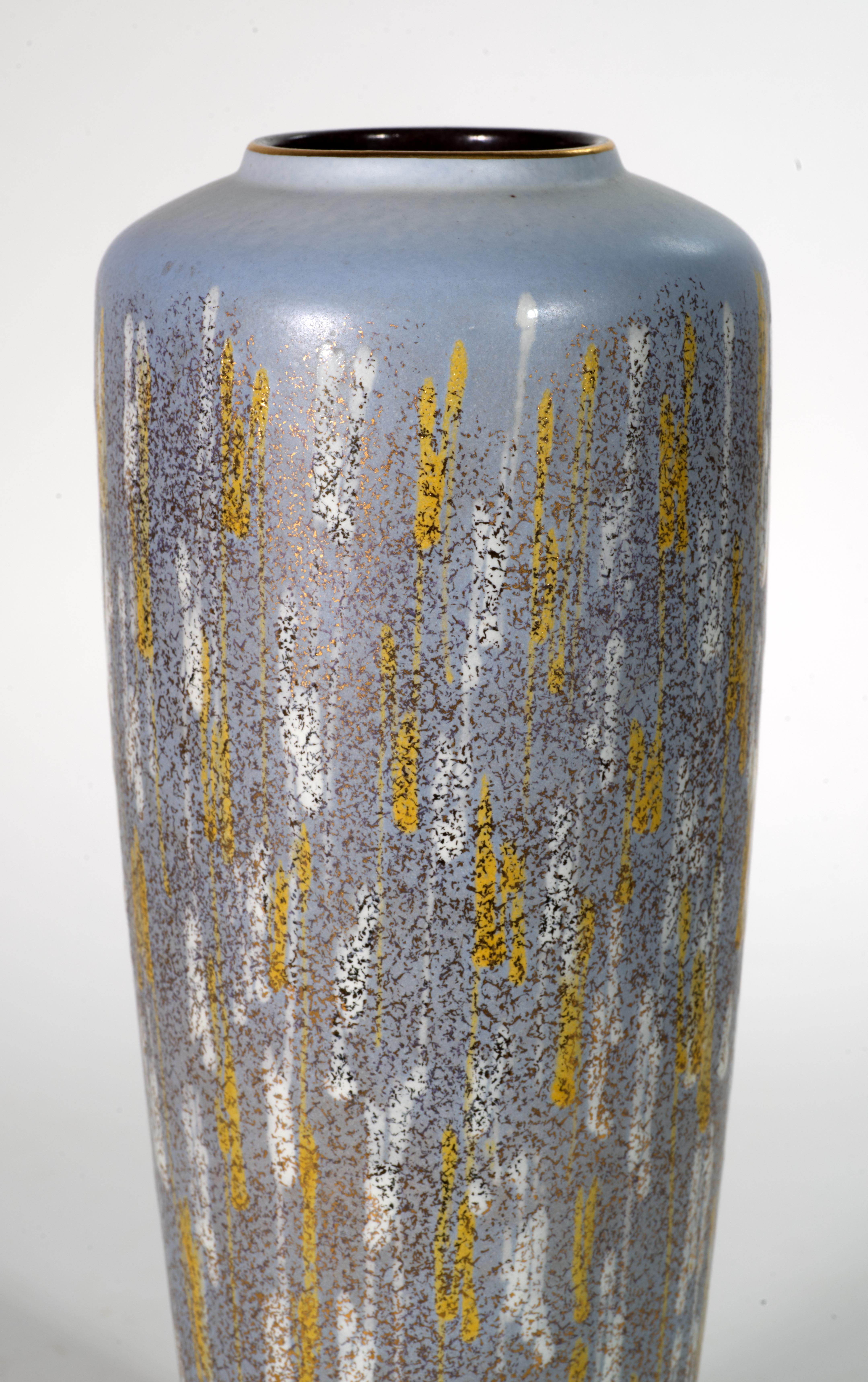 20th Century Carstens Tönnieshof Set of Large Bowl and Vase, West Germany Ceramics, 1960s For Sale