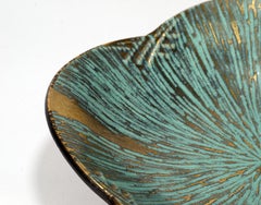 Carstens Tönnieshof Square Bowl, West Germany Ceramics, 1960s