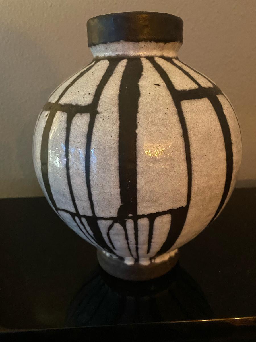 Mid-Century Modern Carstens Tonnieshof  Vase 'Rare' Decor 'Island'