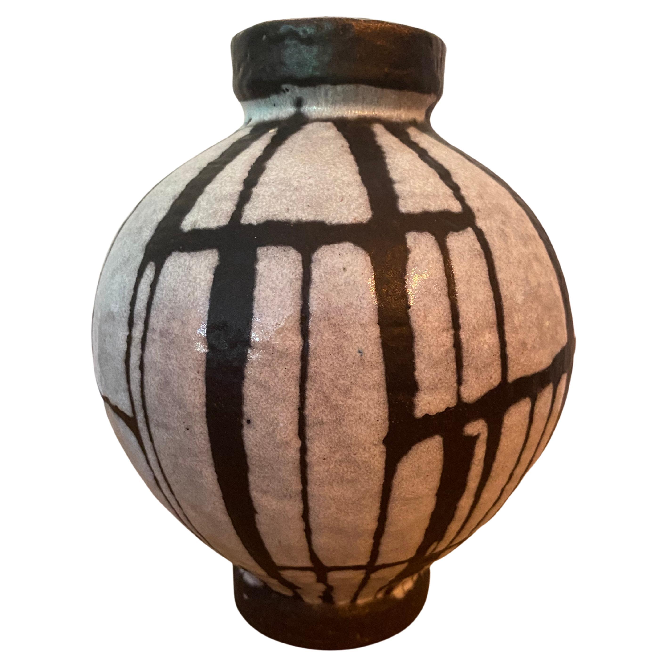 Carstens Tonnieshof  Vase 'Rare' Decor 'Island' For Sale