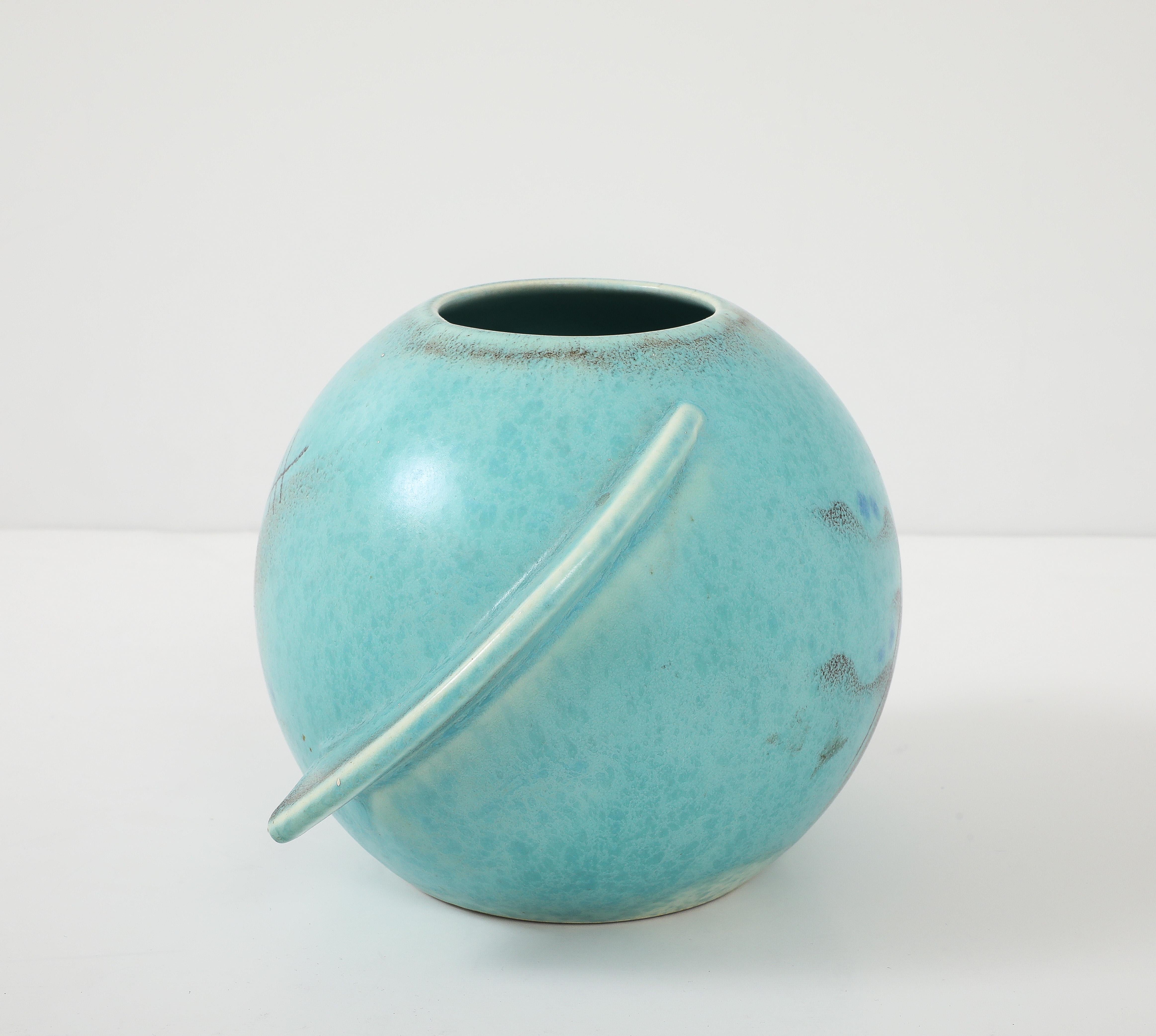 Vaso Art Deco Carstens & Uffrecht 1940 in vendita 3