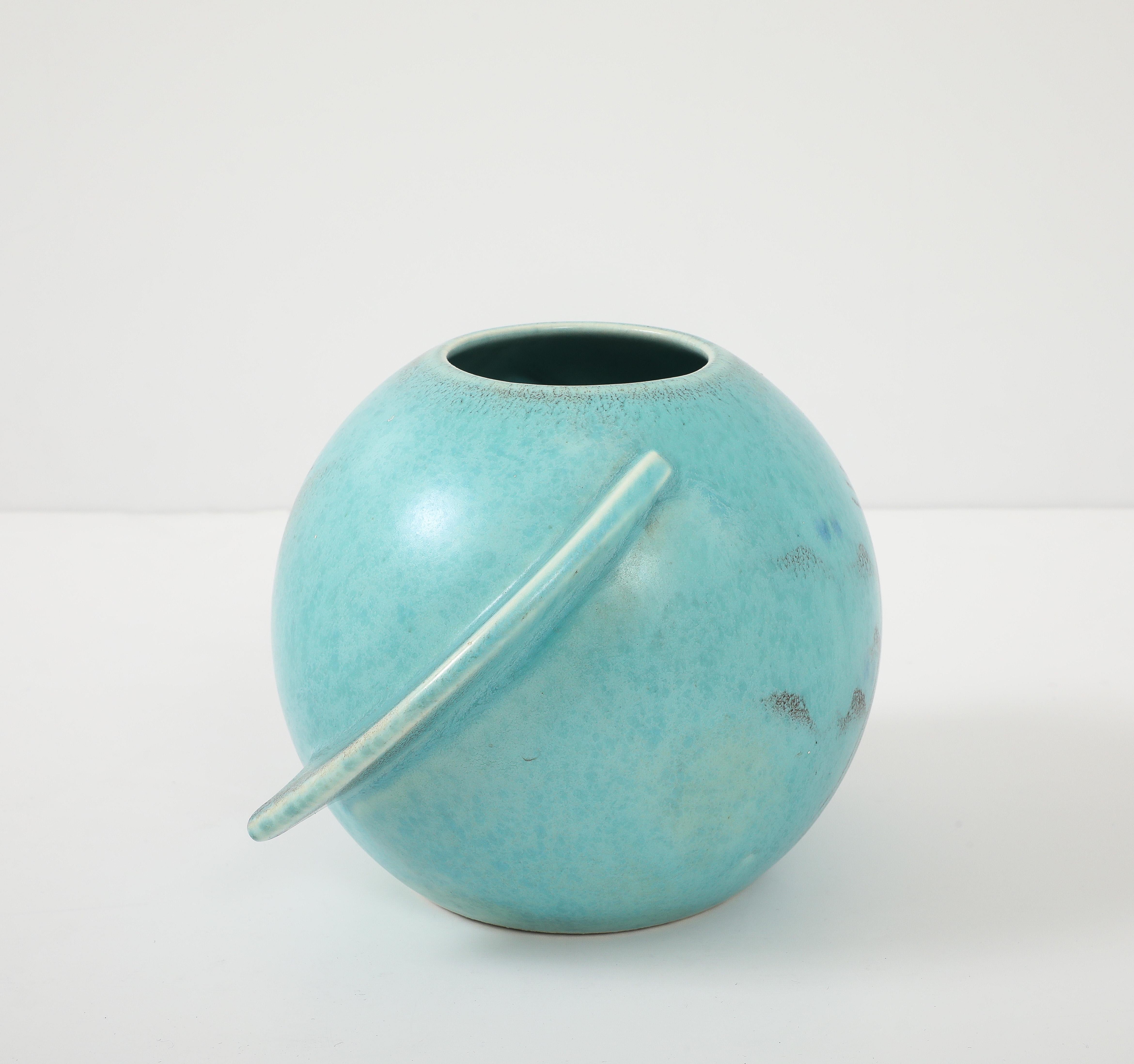 Vaso Art Deco Carstens & Uffrecht 1940 in vendita 6