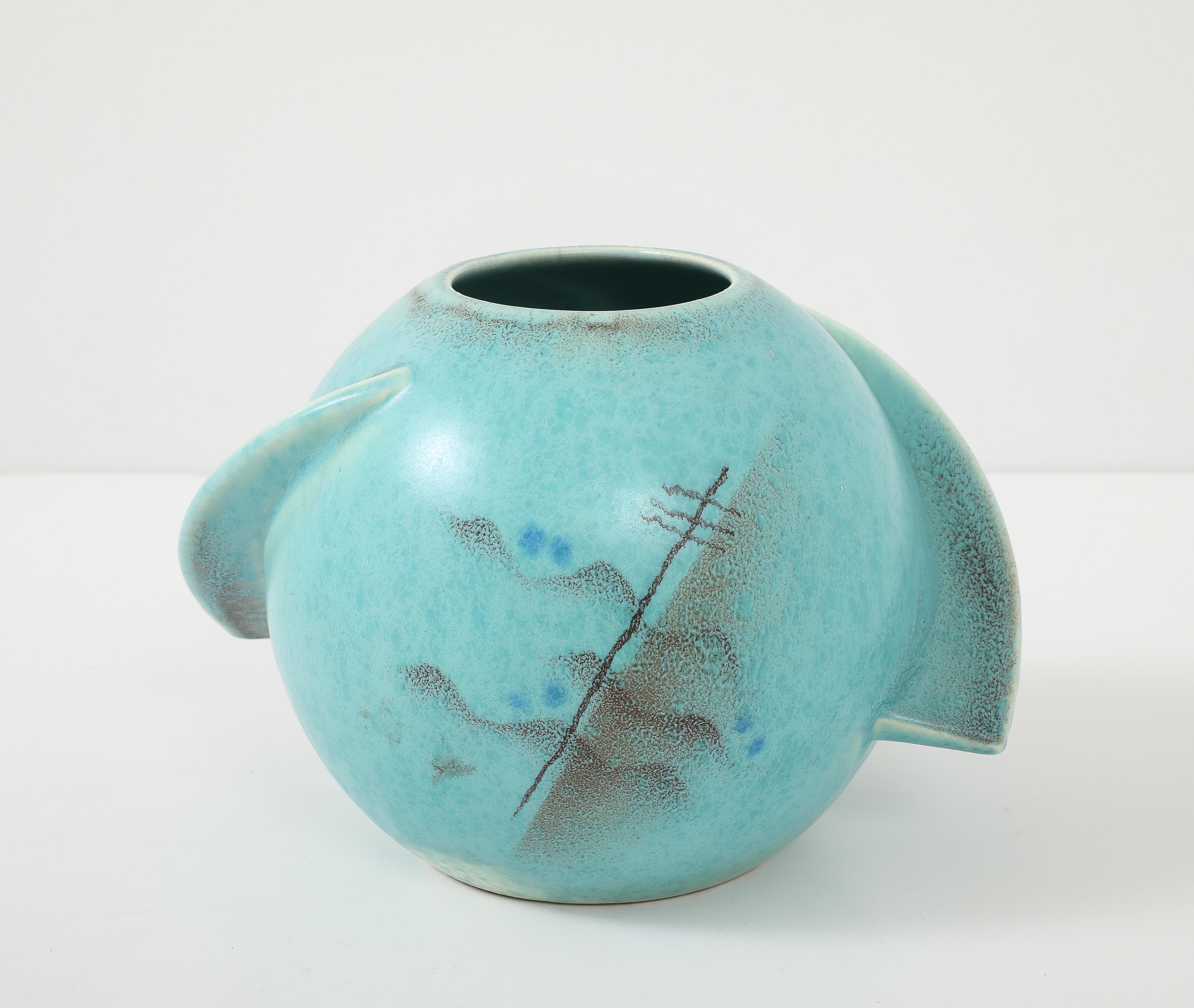 Vaso Art Deco Carstens & Uffrecht 1940 in vendita 8