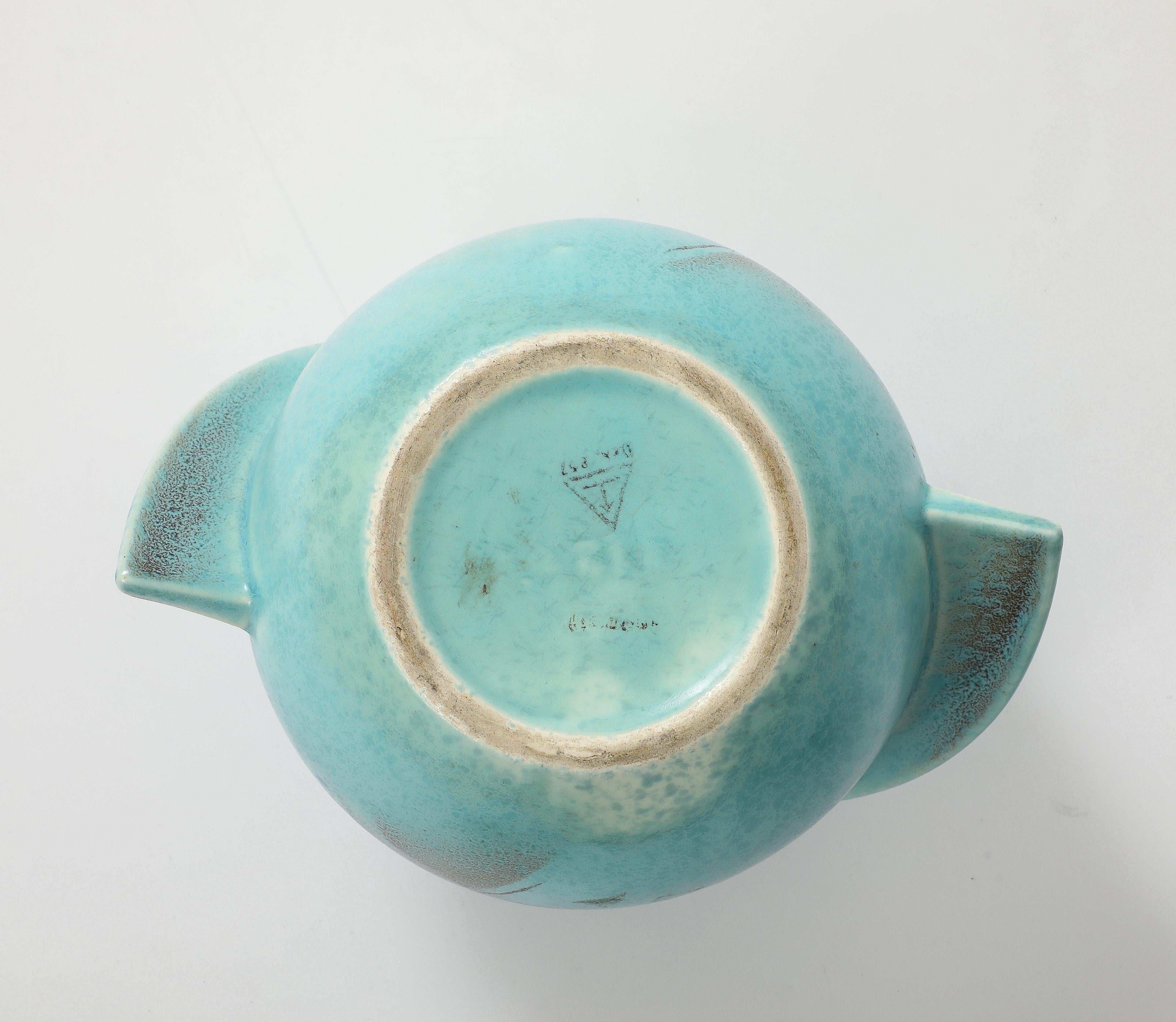 Art Déco Vaso Art Deco Carstens & Uffrecht 1940 in vendita