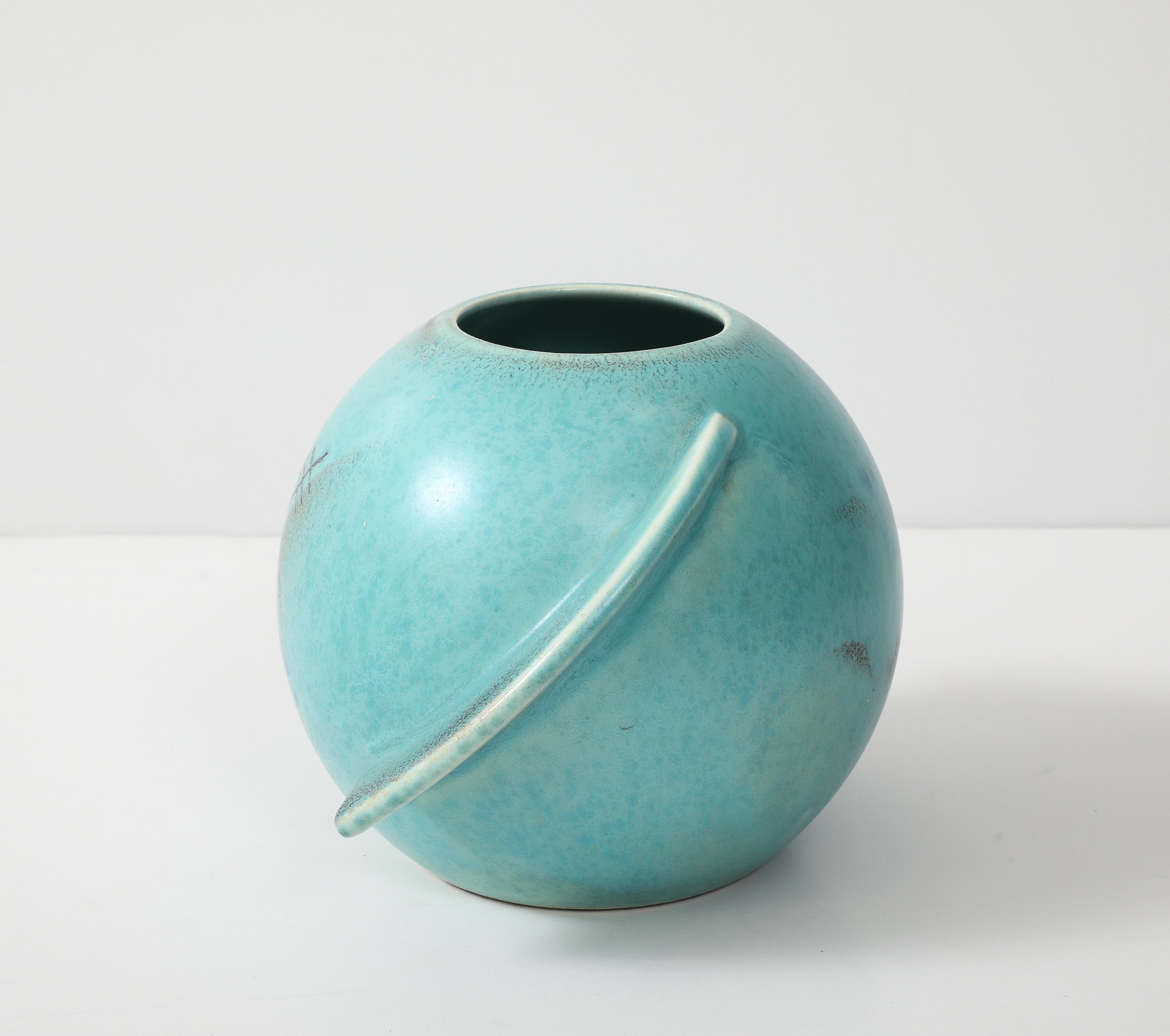 Tedesco Vaso Art Deco Carstens & Uffrecht 1940 in vendita