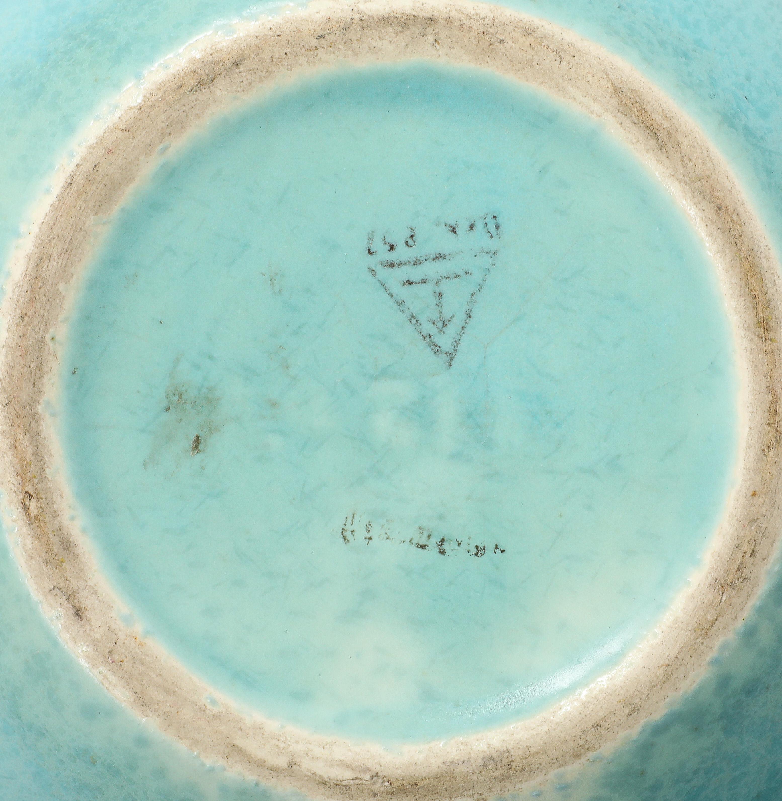 Vaso Art Deco Carstens & Uffrecht 1940 In condizioni buone in vendita a New York, NY