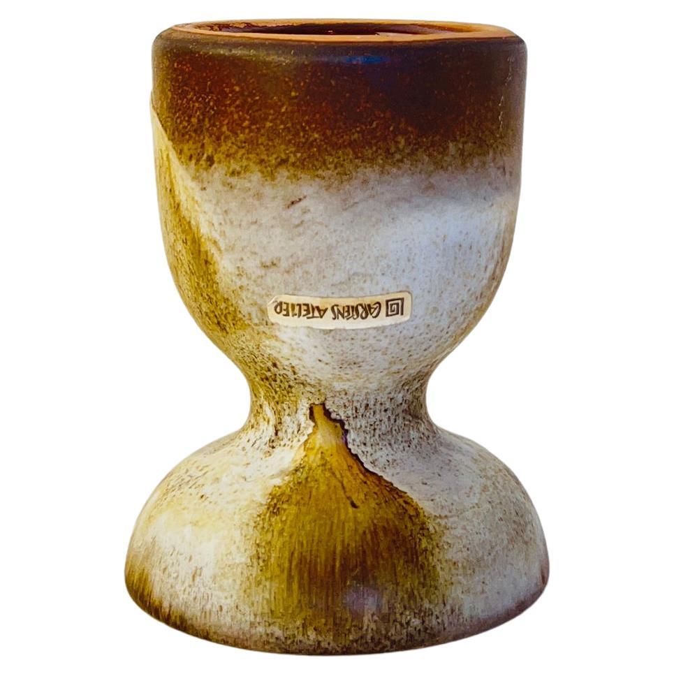 Carstens Vase Fat Lava, West Germany, circa 1962 For Sale