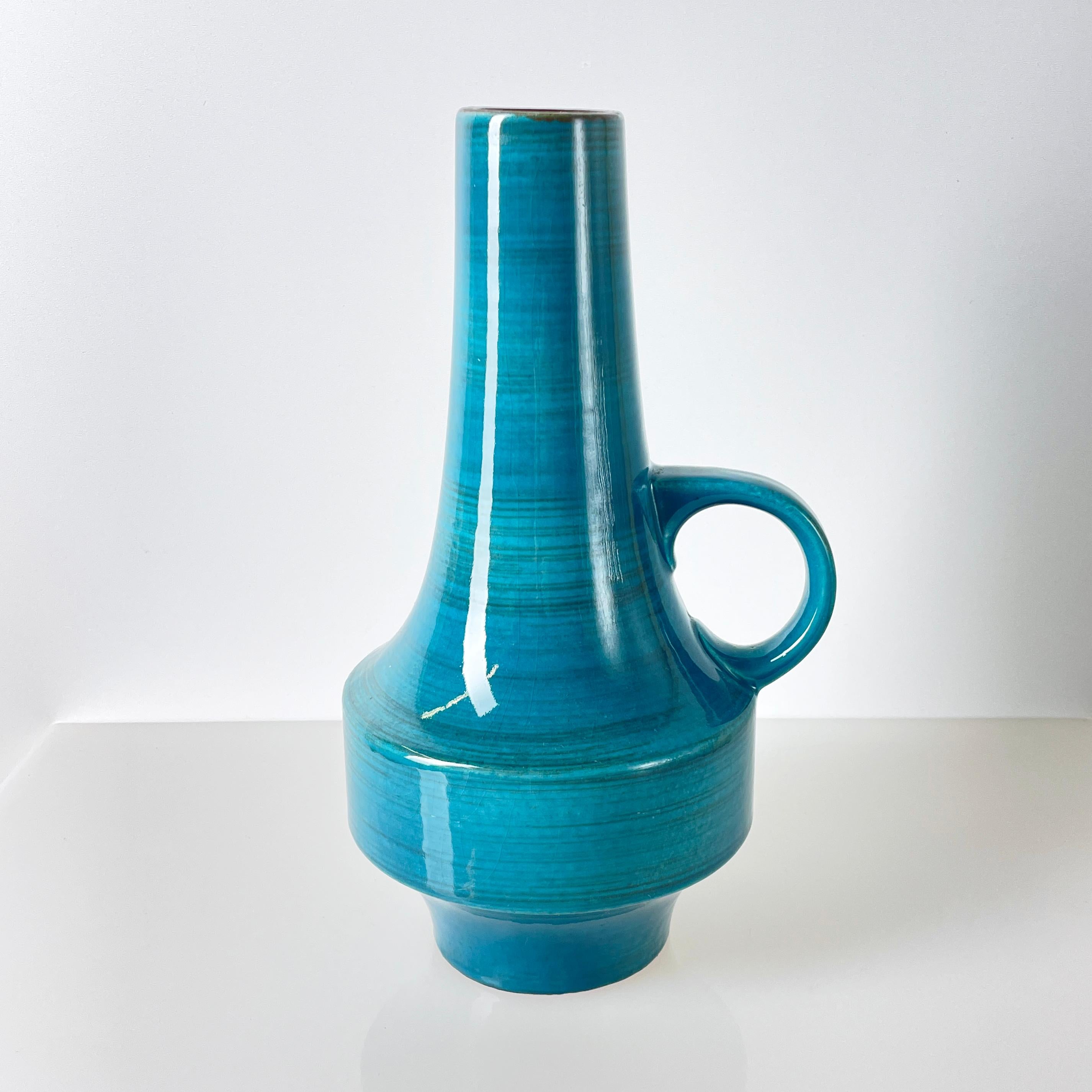 Ceramic Carstens West Germany Vase 1525 - 28 For Sale