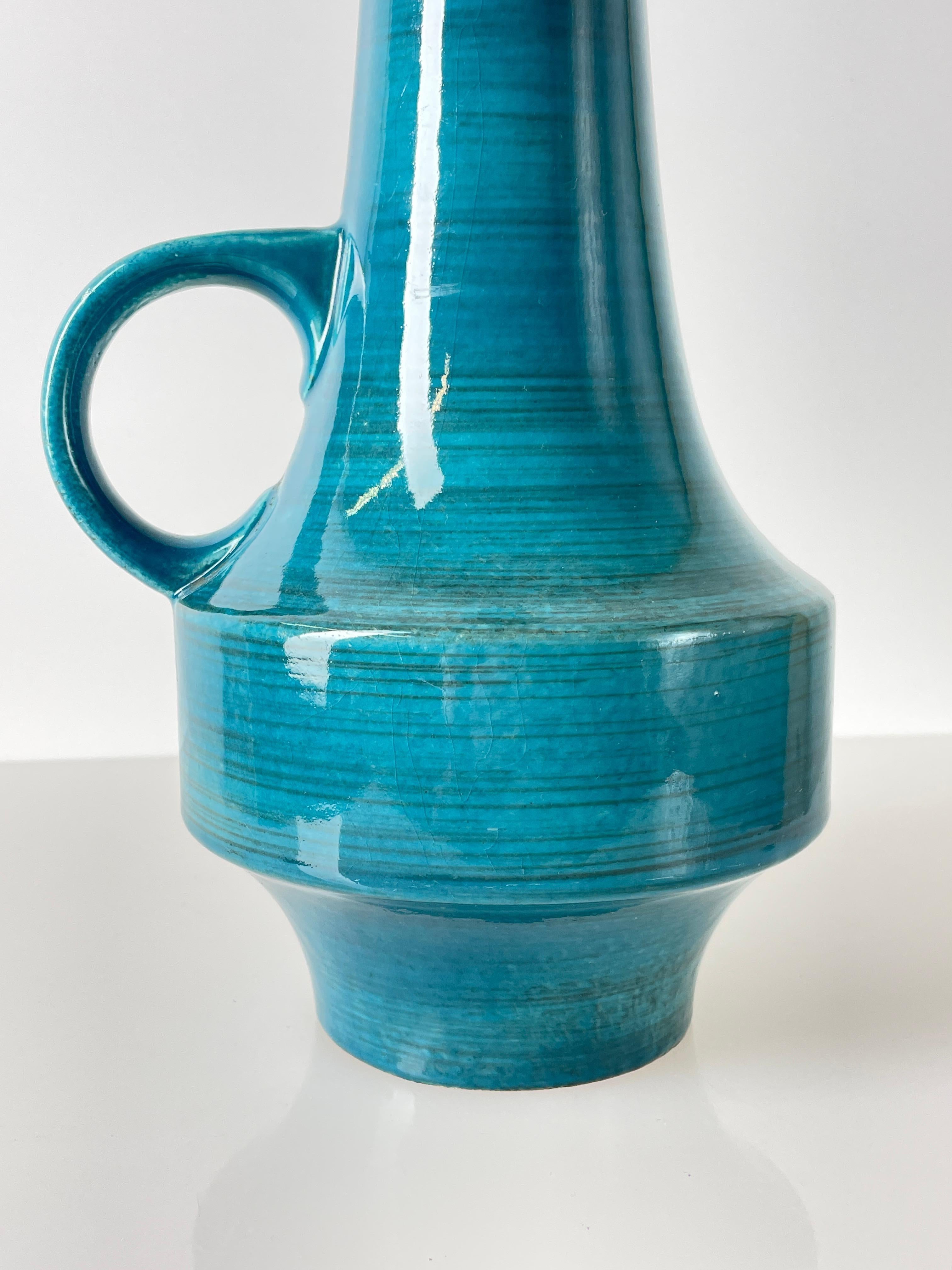 Carstens West Germany Vase 1525 - 28 For Sale 1
