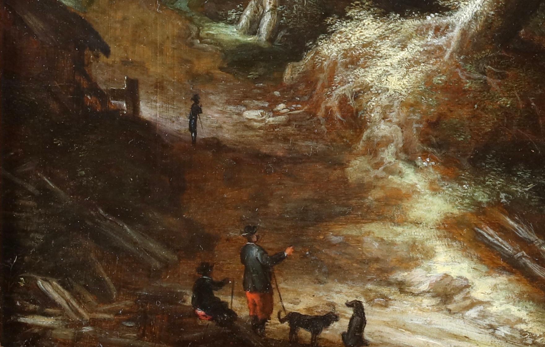 Paesaggio animato con un fiume - Carstiaen de Ceuninck (Kortrijk, 1560 circa - 1633) 3