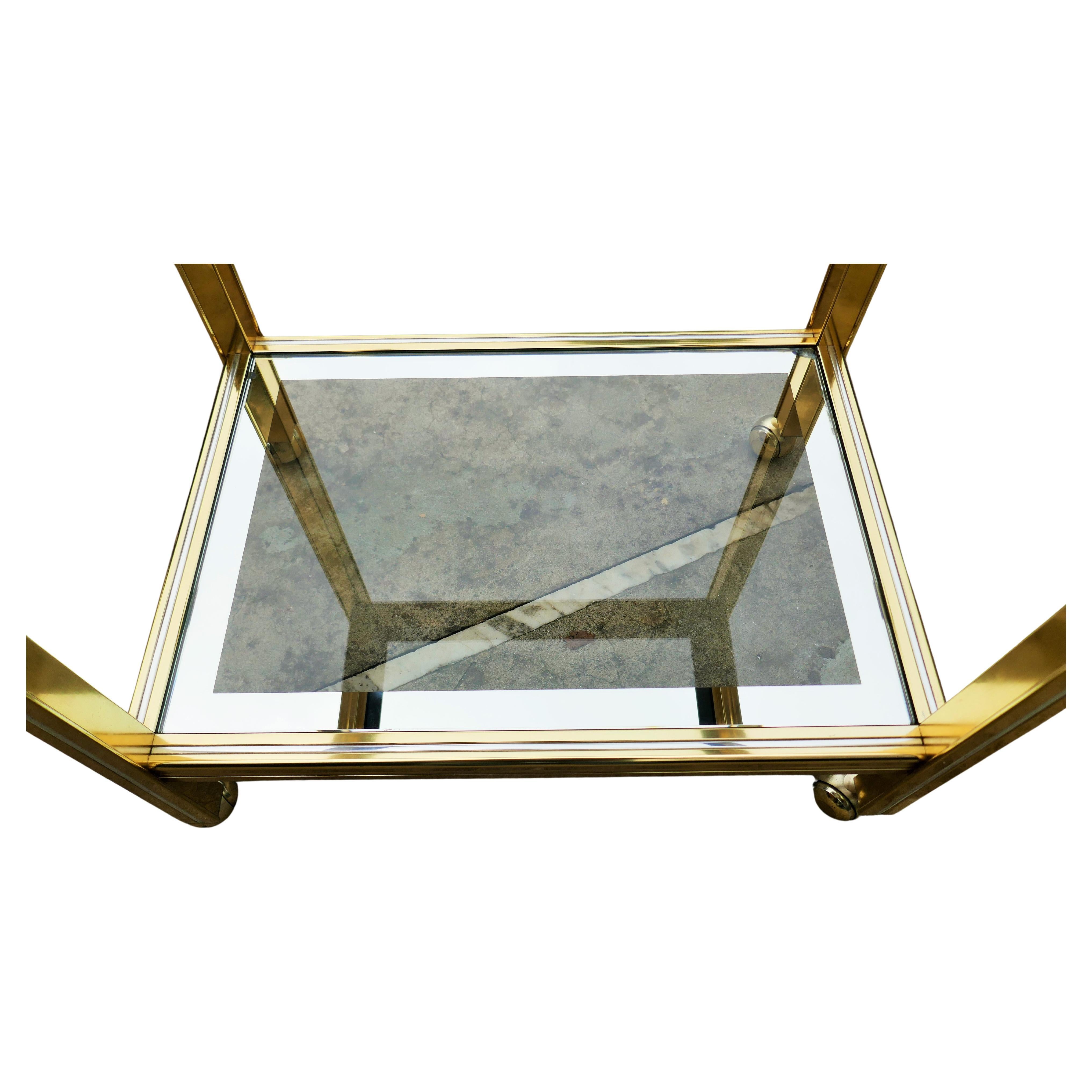 Cart attributed to Willy Rizzo For Sale 5