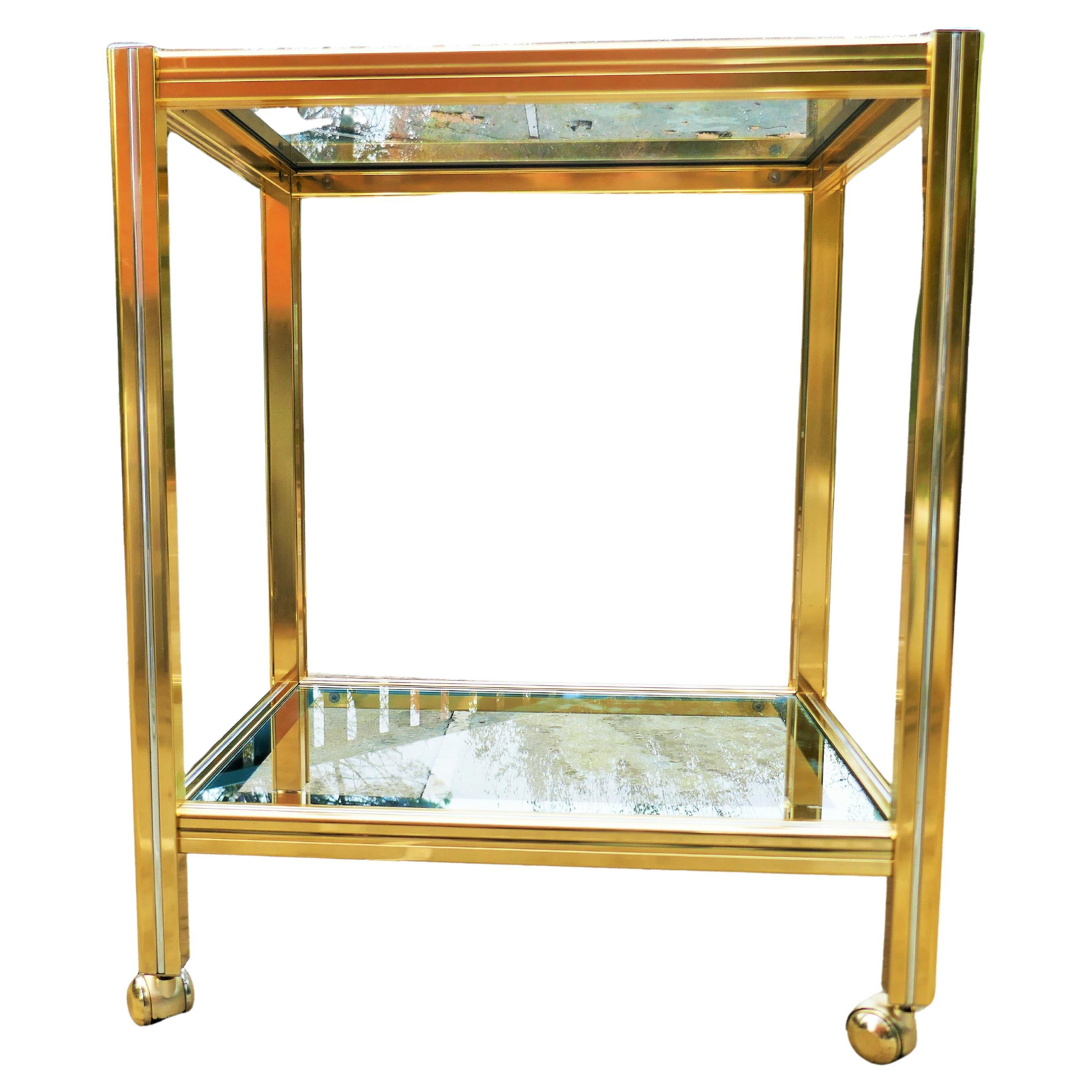 Modern Cart attributed to Willy Rizzo For Sale