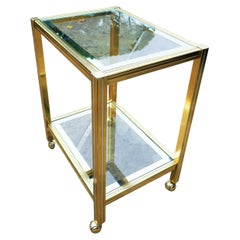 Cart attributed to Willy Rizzo