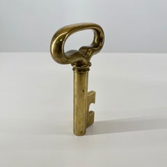 Cart Auböck II, XXL Brass Paperweight Bottel Opener, Austria 1950s