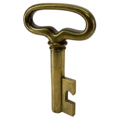 Cart Auböck II, XXL Brass Paperweight Bottel Opener, Austria 1950s