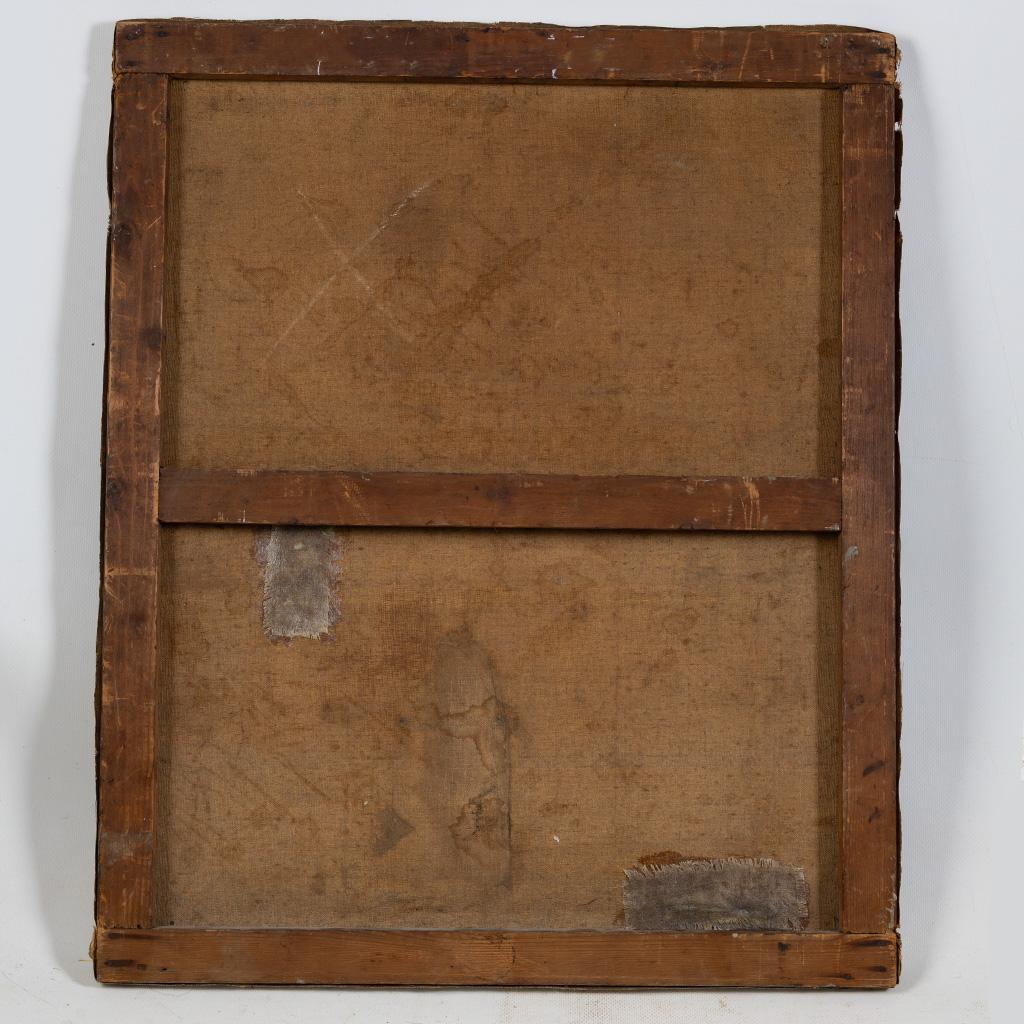 Wagen an der Mittelmeerküste, Öl auf Leinwand - Alexis Gritchenko (1883-1977) im Angebot 3