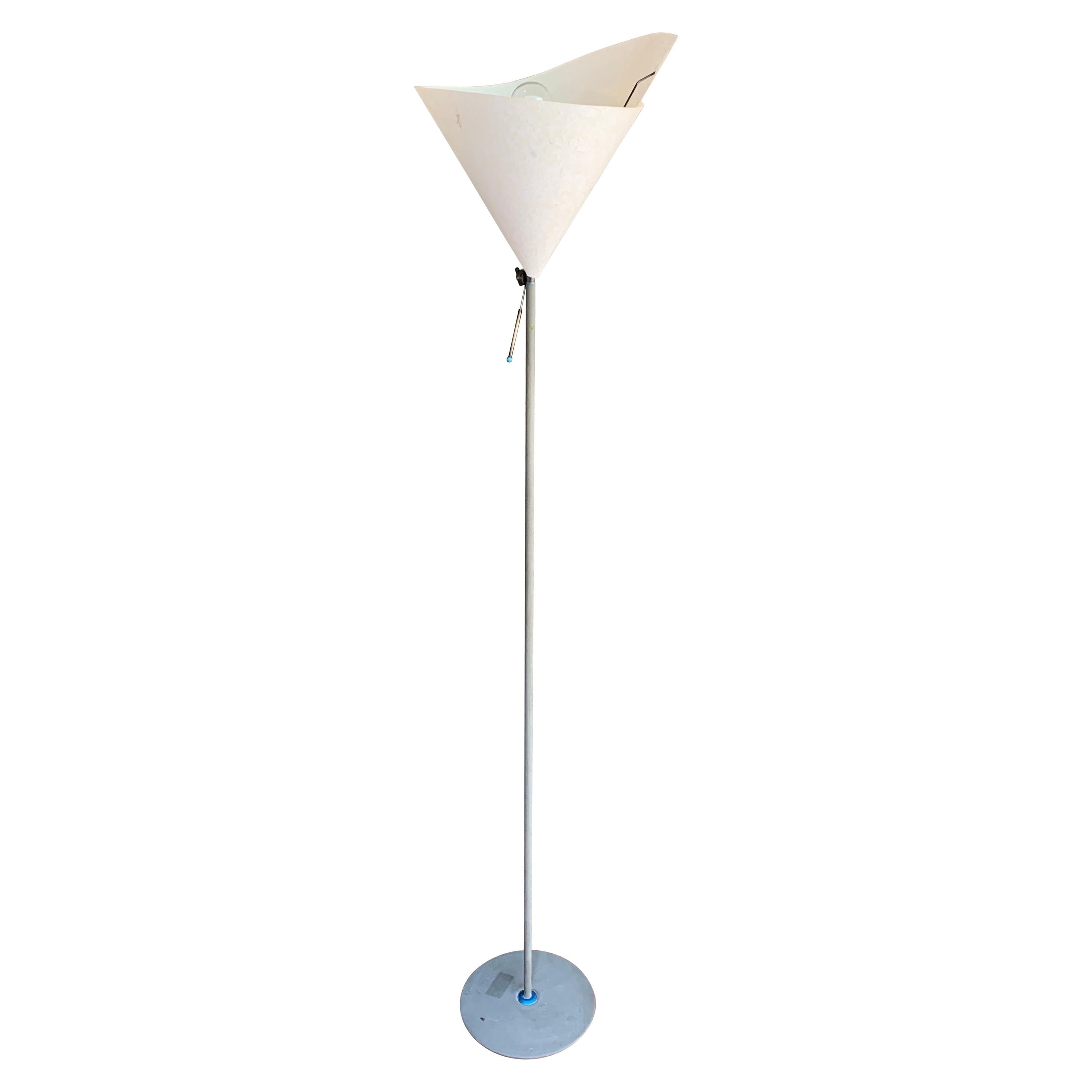 Cartagine Floor Lamp by Arturo Silva, 1987 For Sale