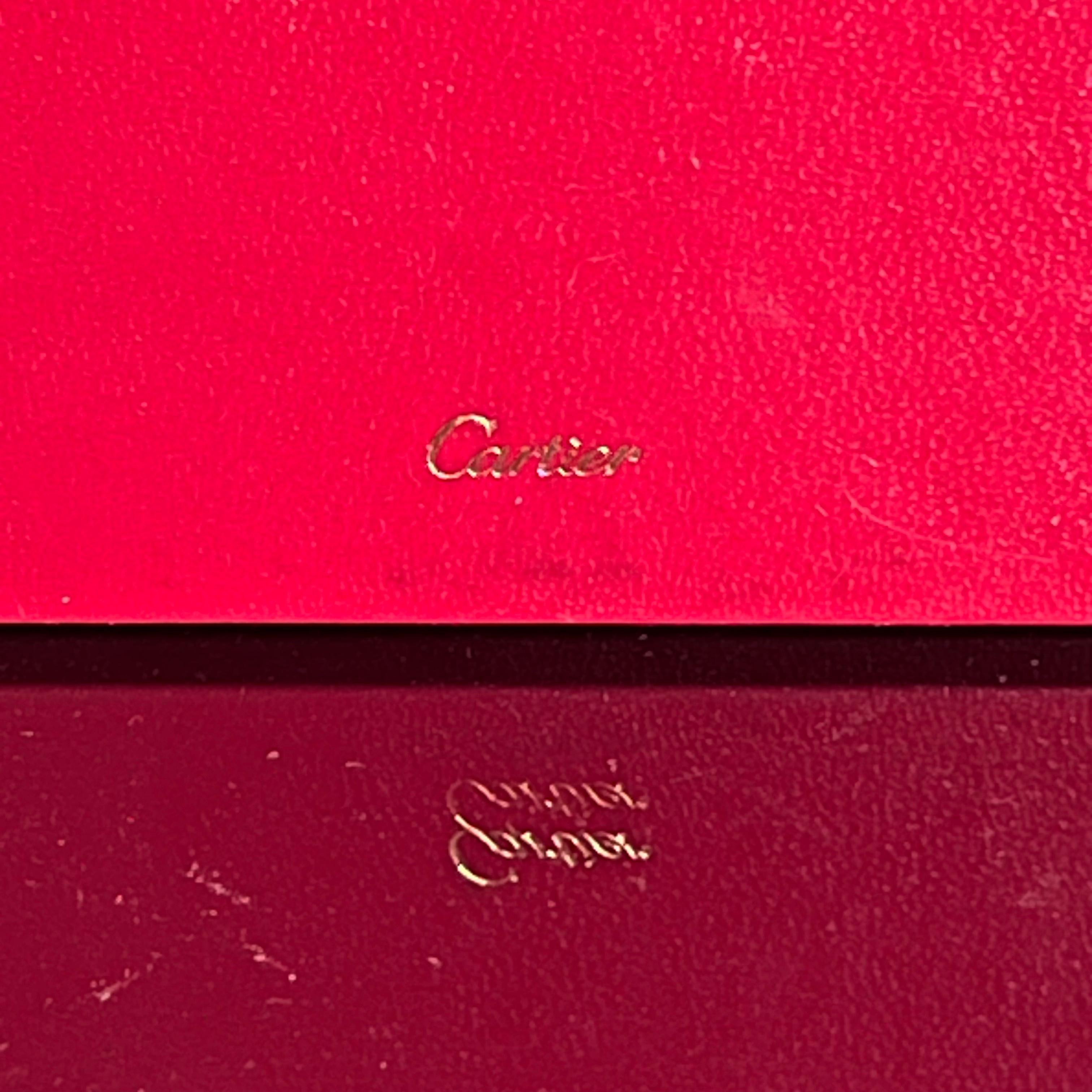 Spielkarte im Etui - Les Must de Cartier Paris - 1976 ca. im Zustand „Hervorragend“ im Angebot in Milano, IT