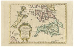 Carte des Isles Philippines – Antique Map of the Philippines, 1752
