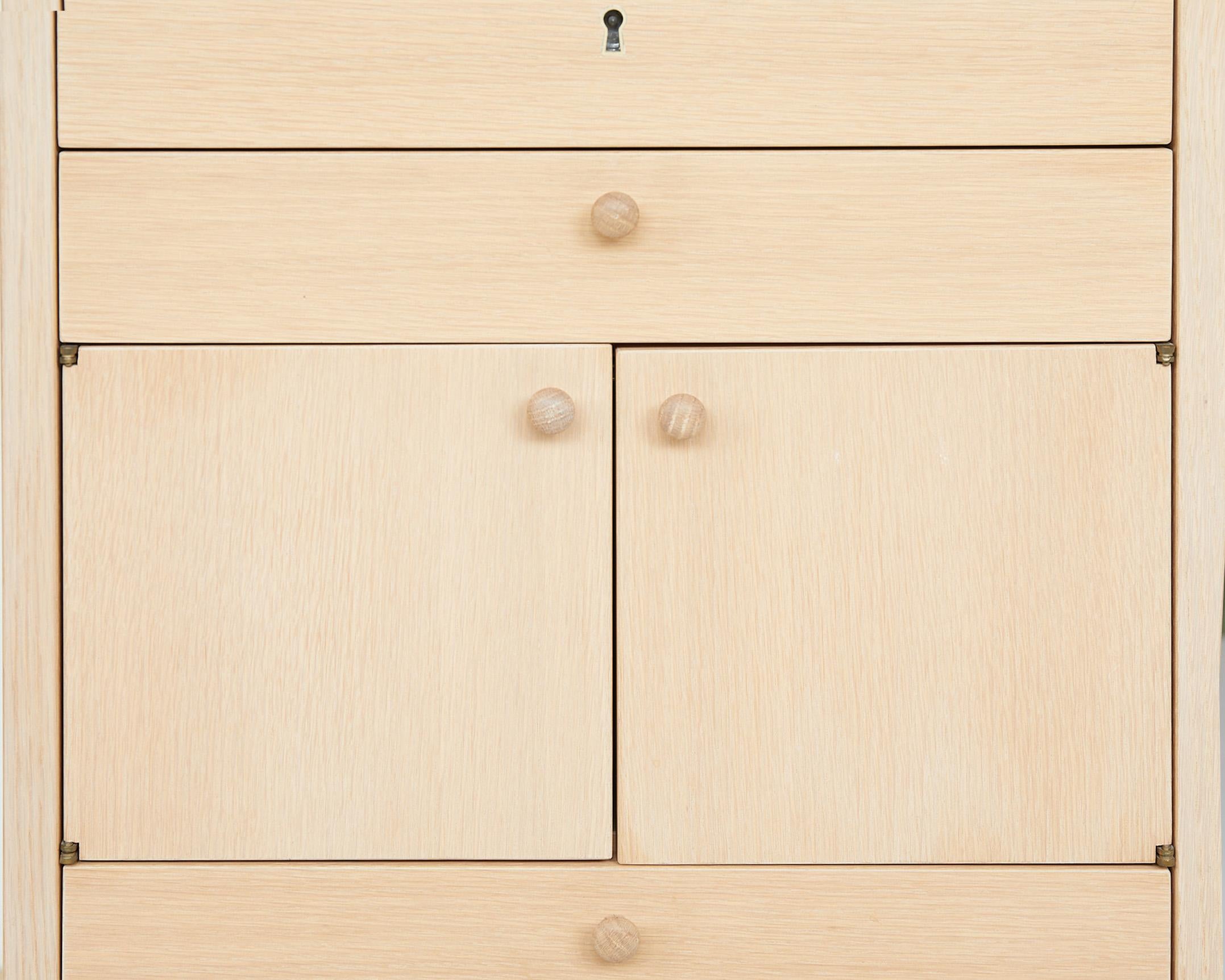 Carteggio Wood Drawer Cabinet by Aldo Rossi for Molteni Italy, 1987 1